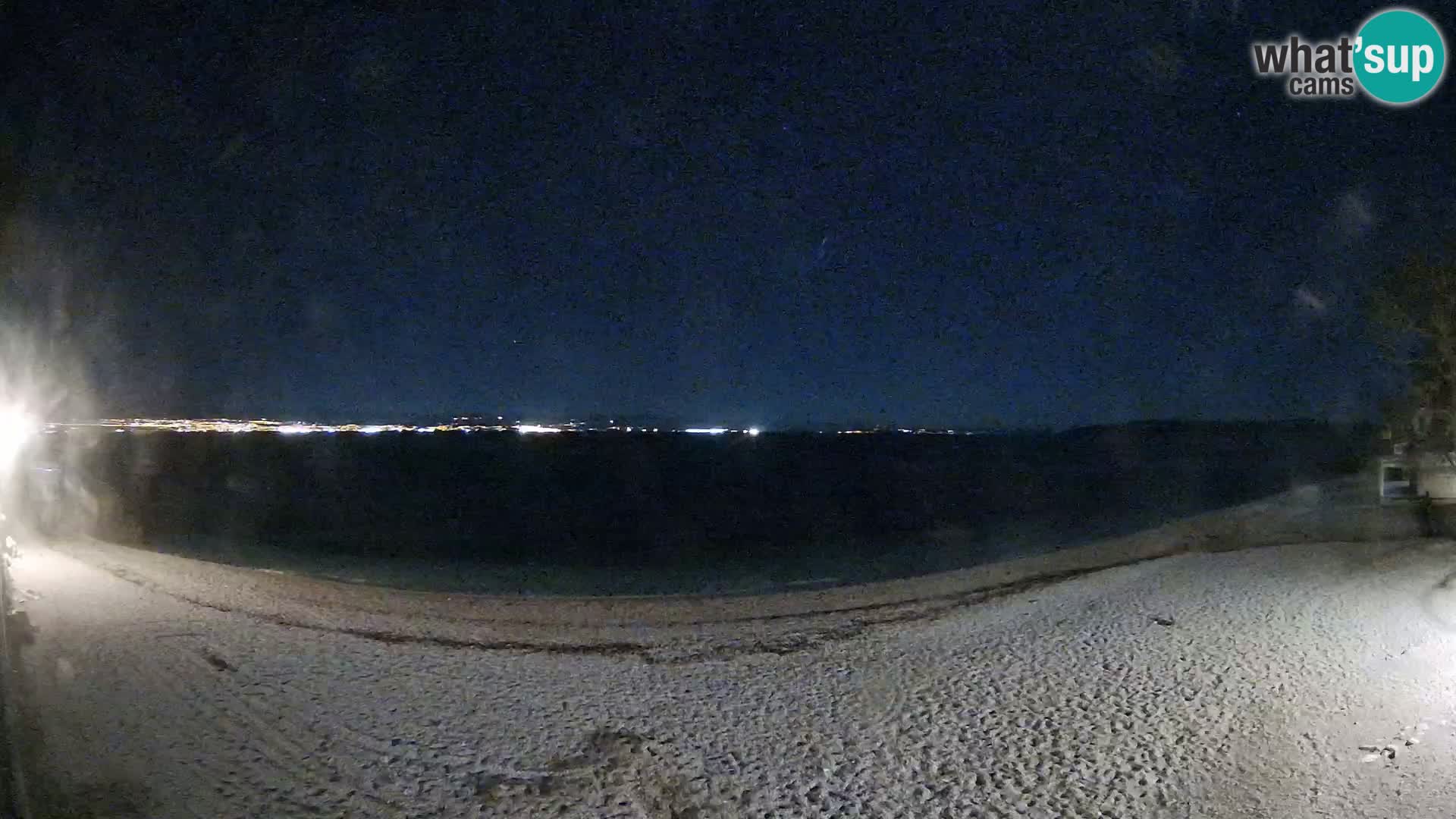 Webcam spiaggia Sv. Ivan | Draga di Moschiena