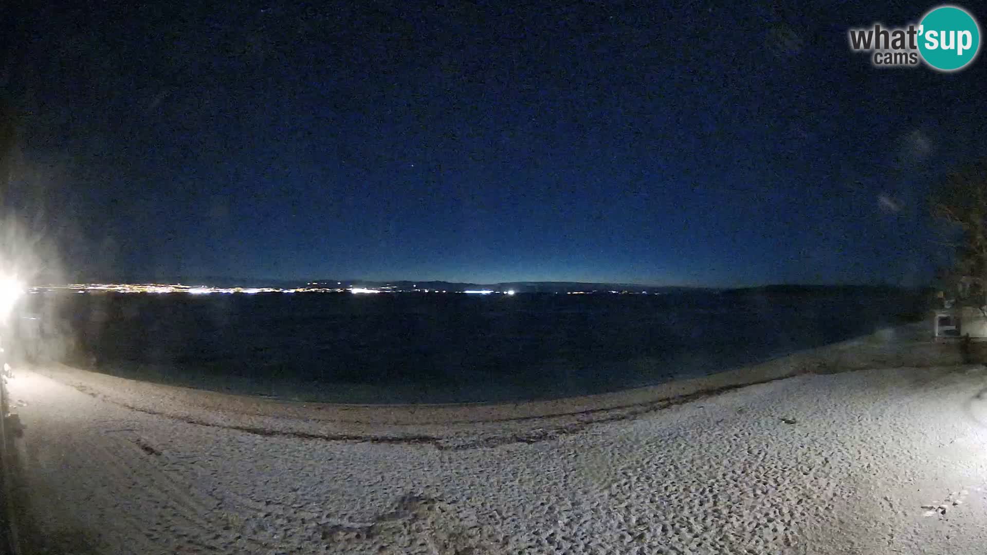Webcam spiaggia Sv. Ivan | Draga di Moschiena