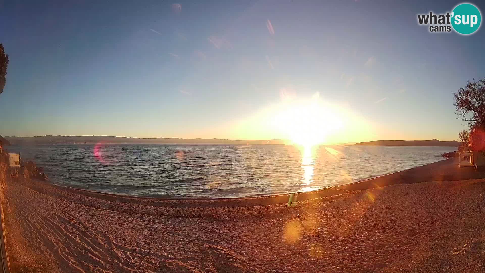 Webcam Sv. Ivan Strand | Mošćenička Draga