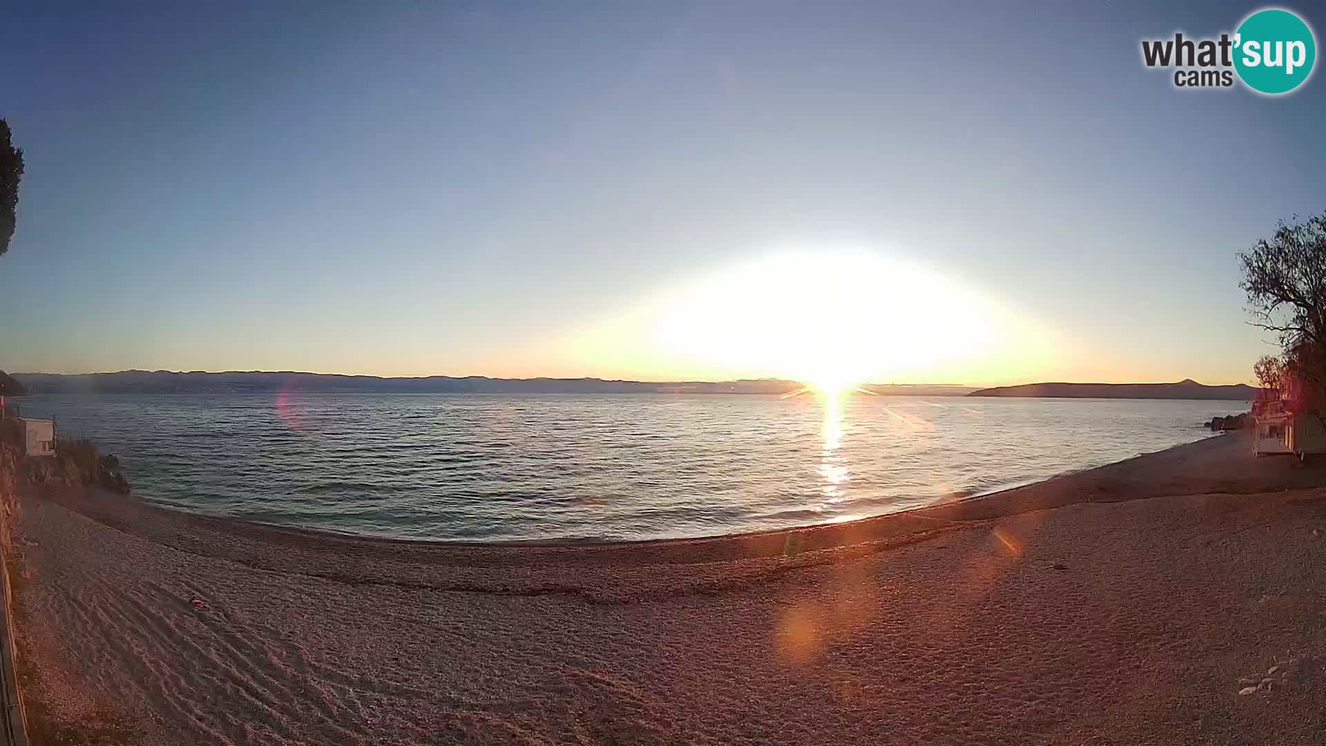 Webcam spiaggia Sv. Ivan | Draga di Moschiena