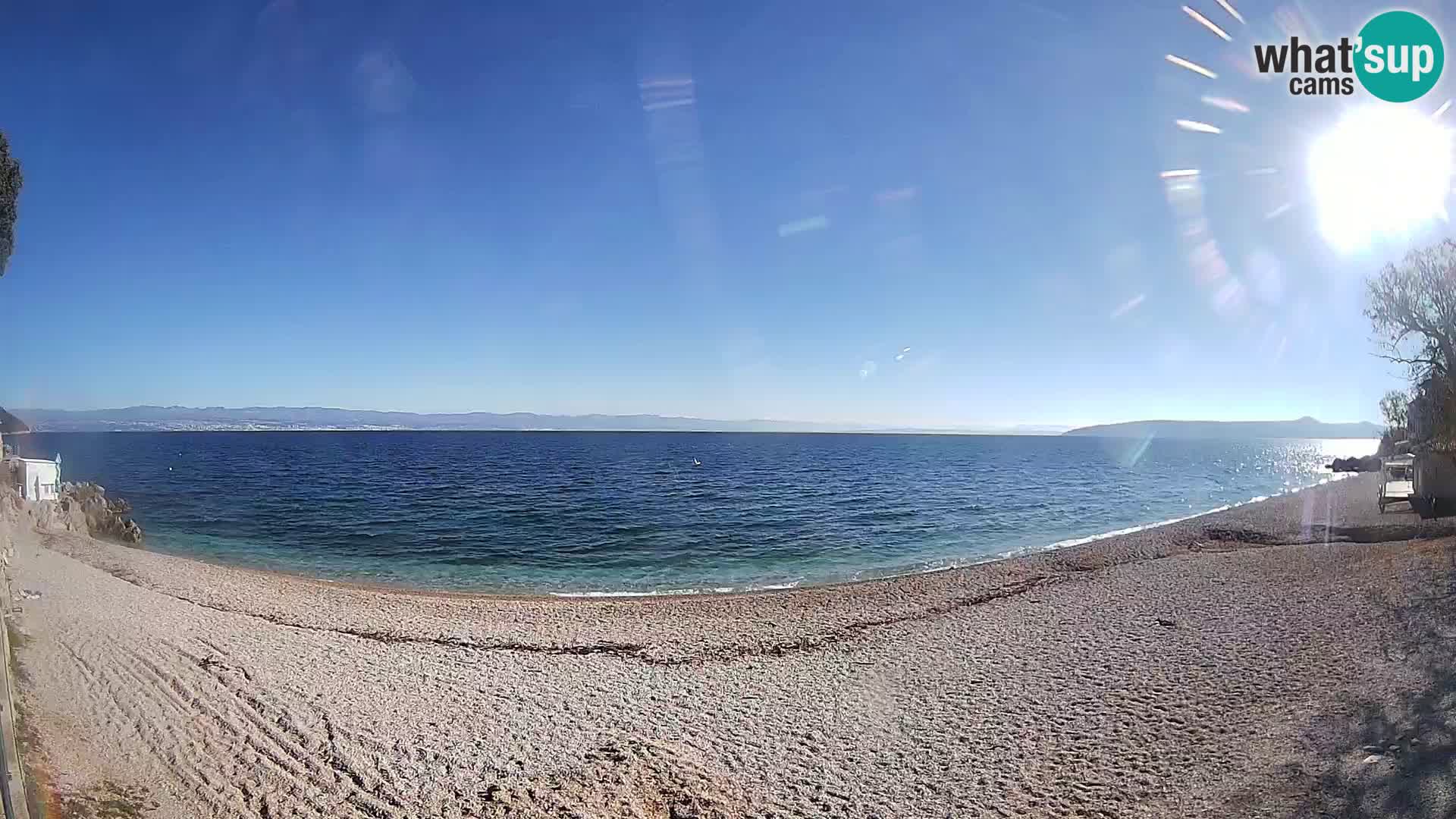 Web kamera plaža Sv. Ivan | Mošćenička Draga