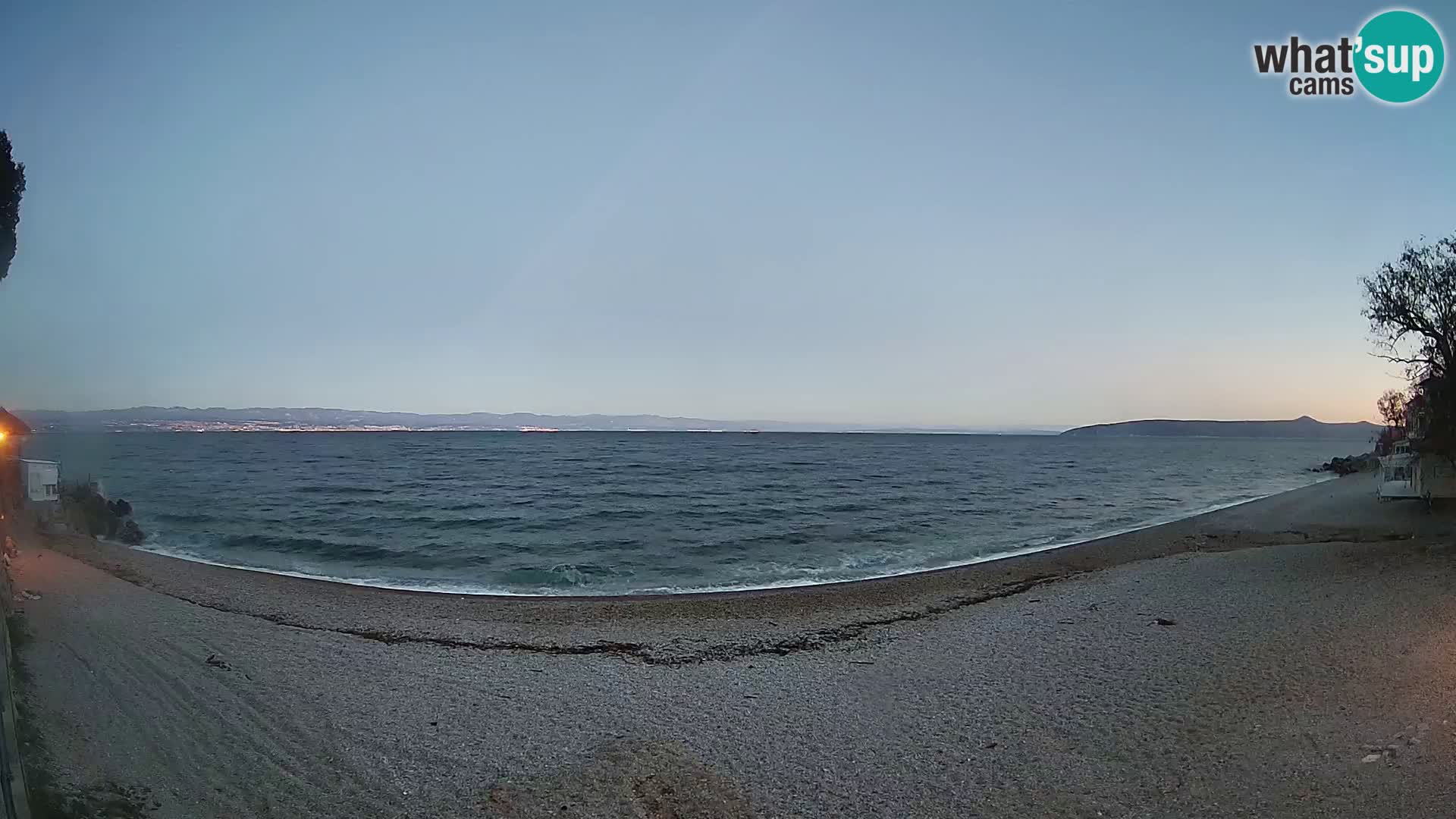 Webcam spiaggia Sv. Ivan | Draga di Moschiena