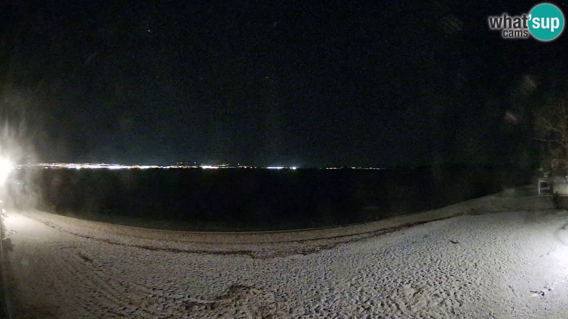 Webcam Sv. Ivan Strand | Mošćenička Draga