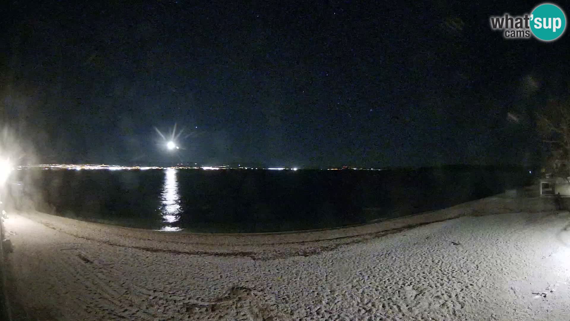 Webcam Sv. Ivan Strand | Mošćenička Draga