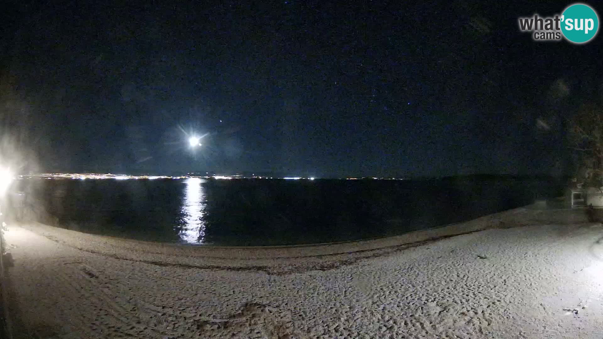 Webcam Sv. Ivan Strand | Mošćenička Draga