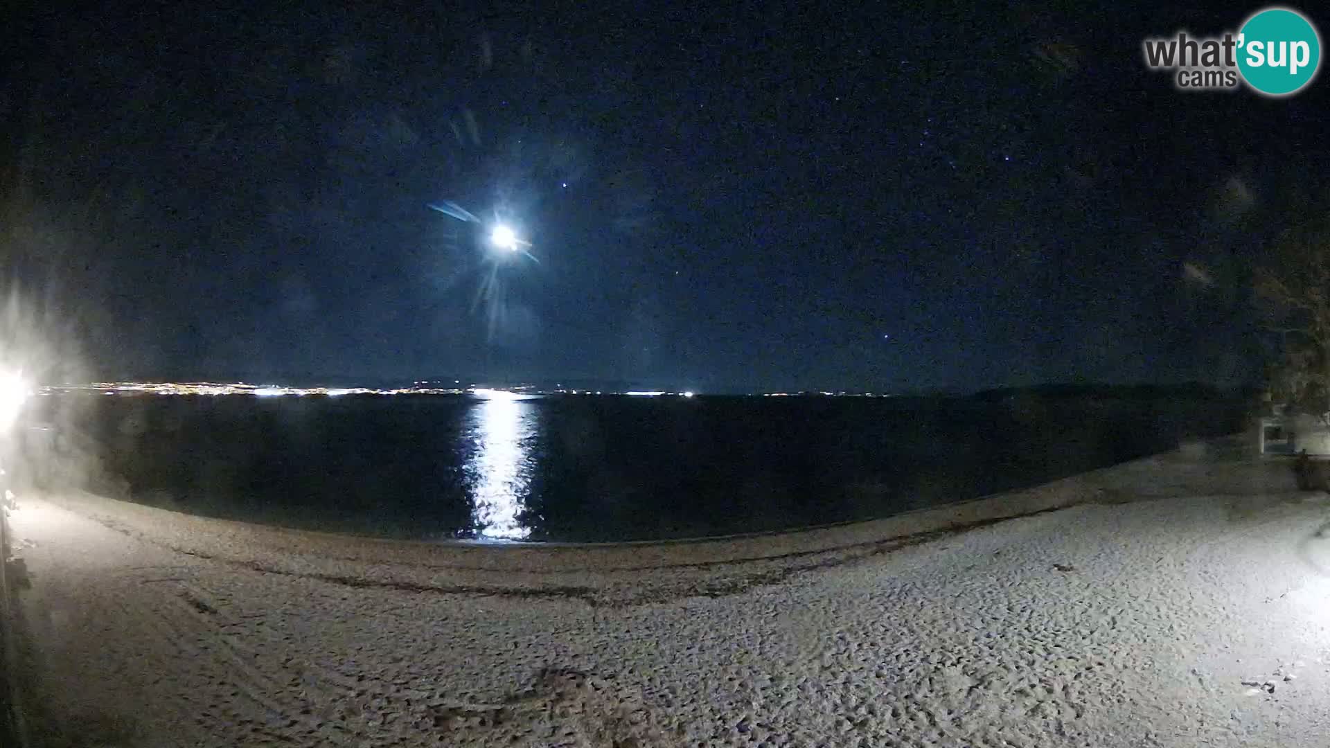 Livecam plage Sv. Ivan | Mošćenička Draga