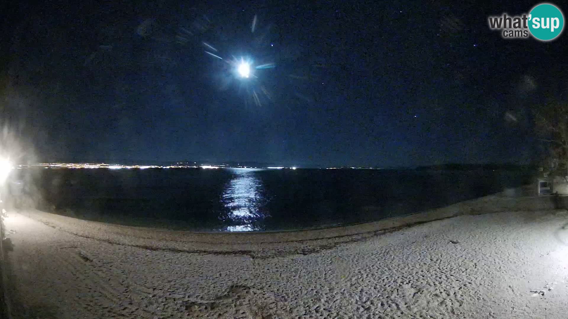 Livecam plage Sv. Ivan | Mošćenička Draga