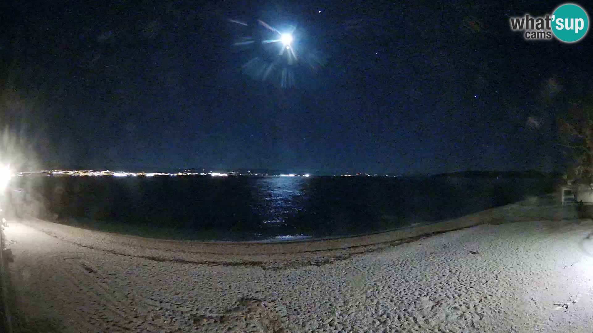 Webcam Sv. Ivan beach | Mošćenička Draga