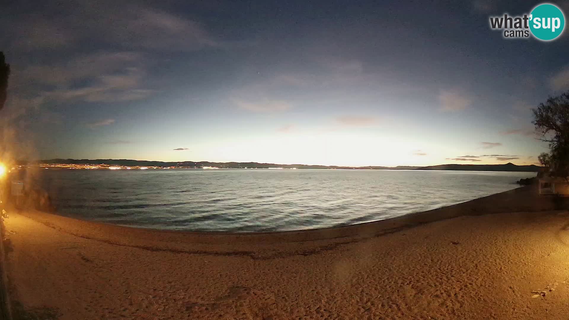 Webcam Sv. Ivan beach | Mošćenička Draga
