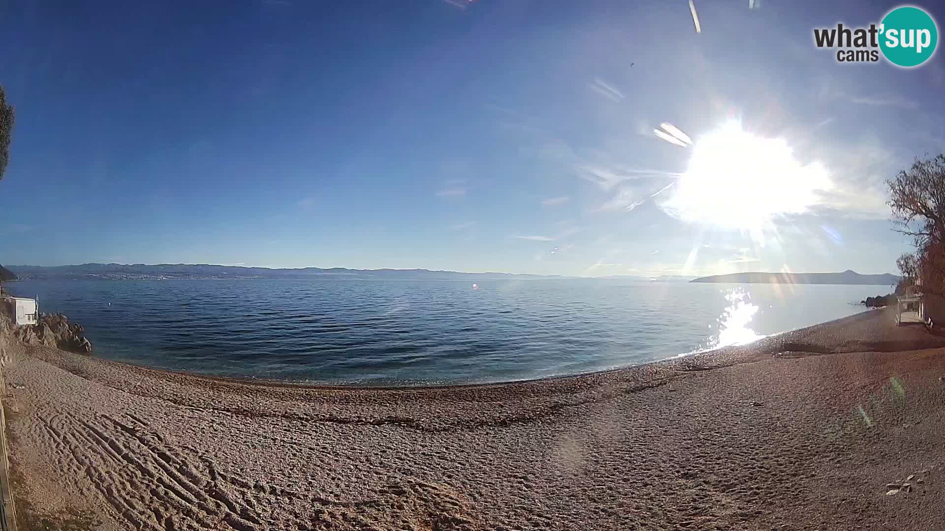 Webcam playa Sv. Ivan | Mošćenička Draga