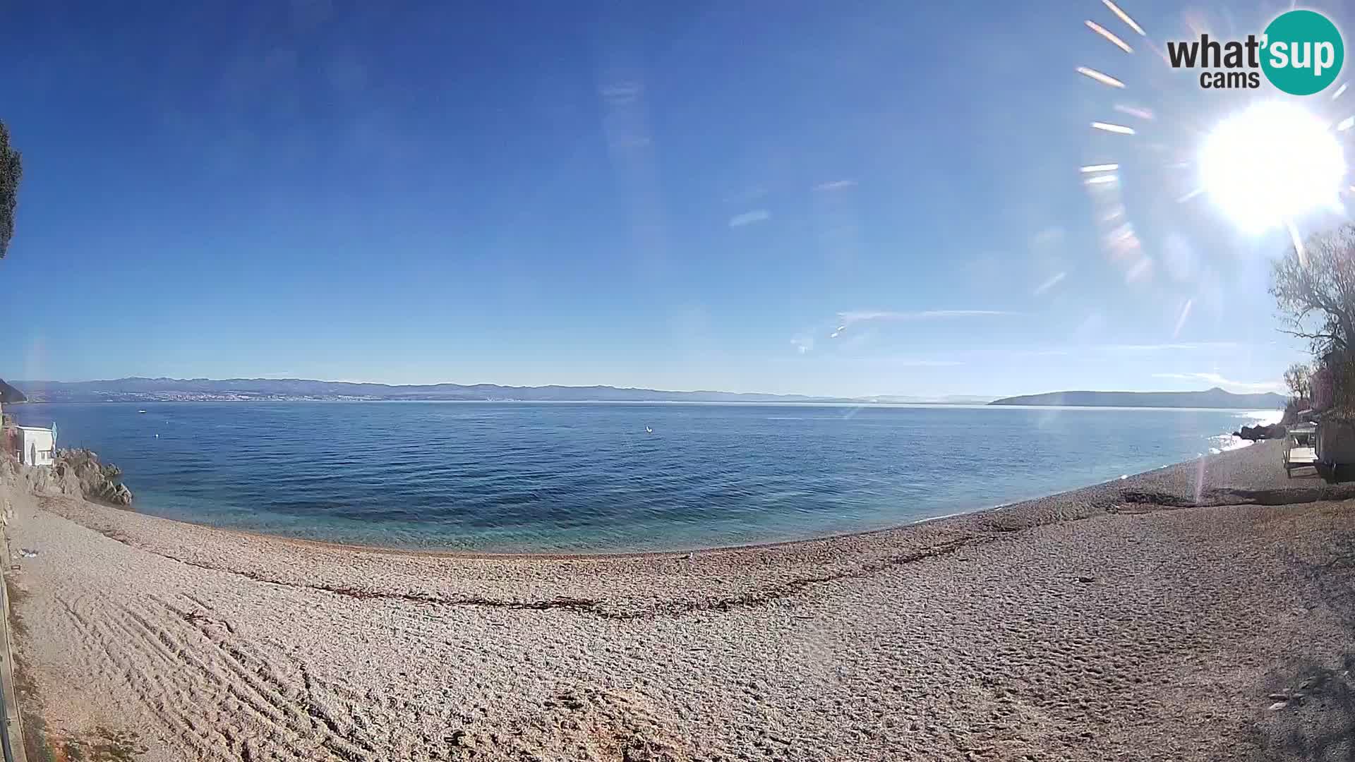 Web kamera plaža Sv. Ivan | Mošćenička Draga