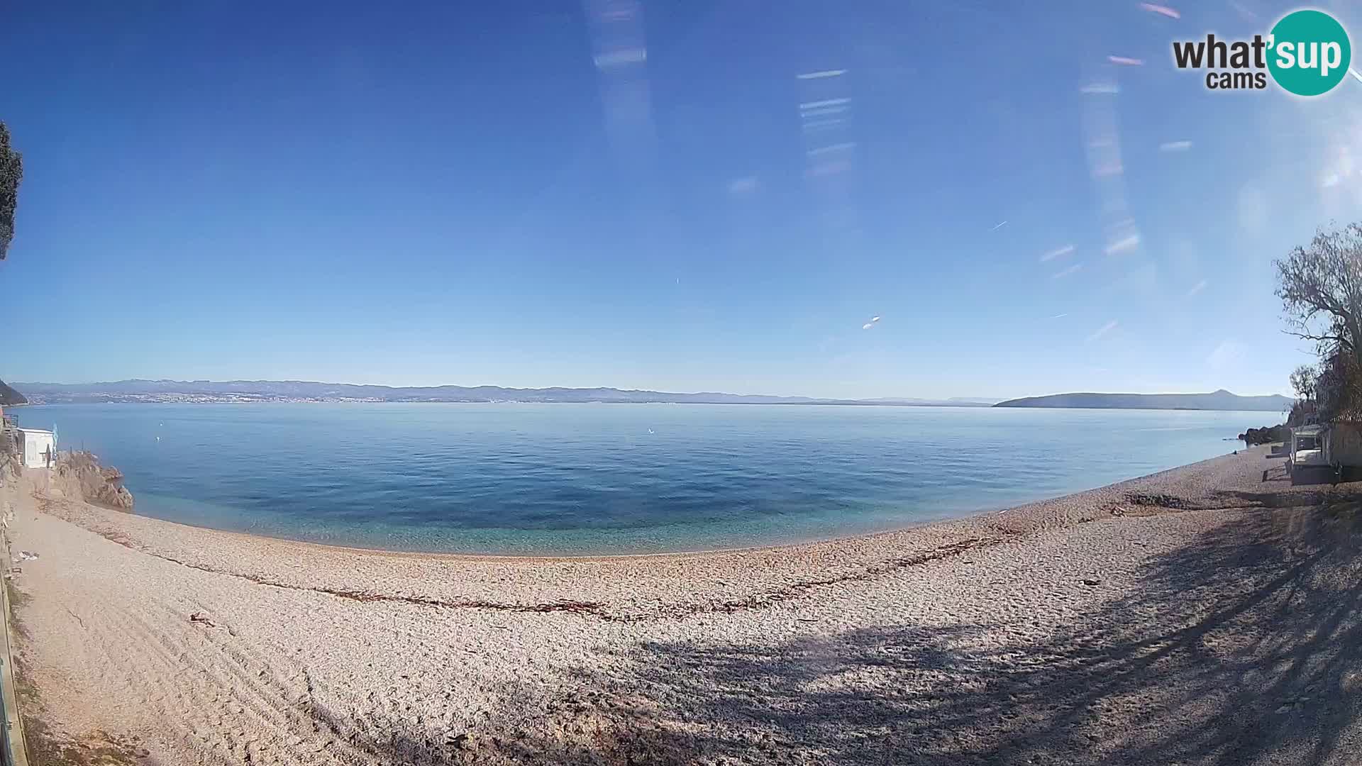 Web kamera plaža Sv. Ivan | Mošćenička Draga