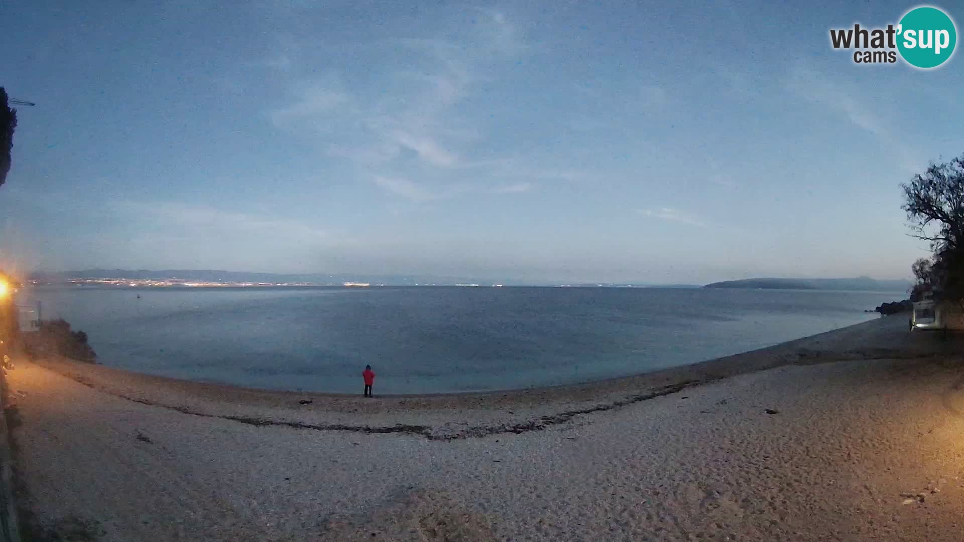 Webcam playa Sv. Ivan | Mošćenička Draga