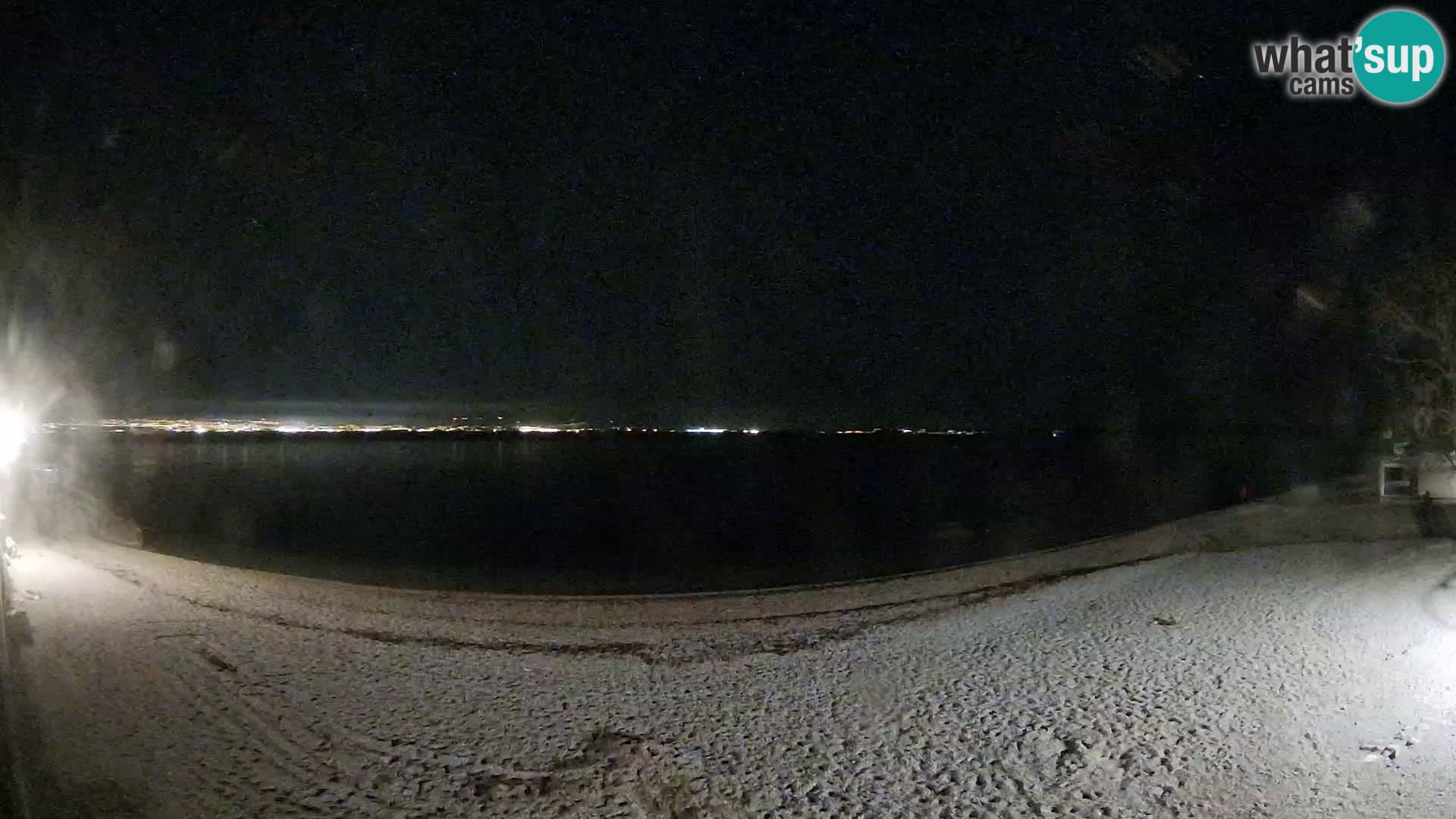 Webcam Sv. Ivan beach | Mošćenička Draga