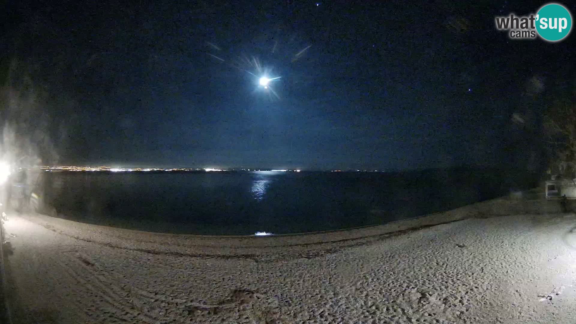 Webcam Sv. Ivan Strand | Mošćenička Draga