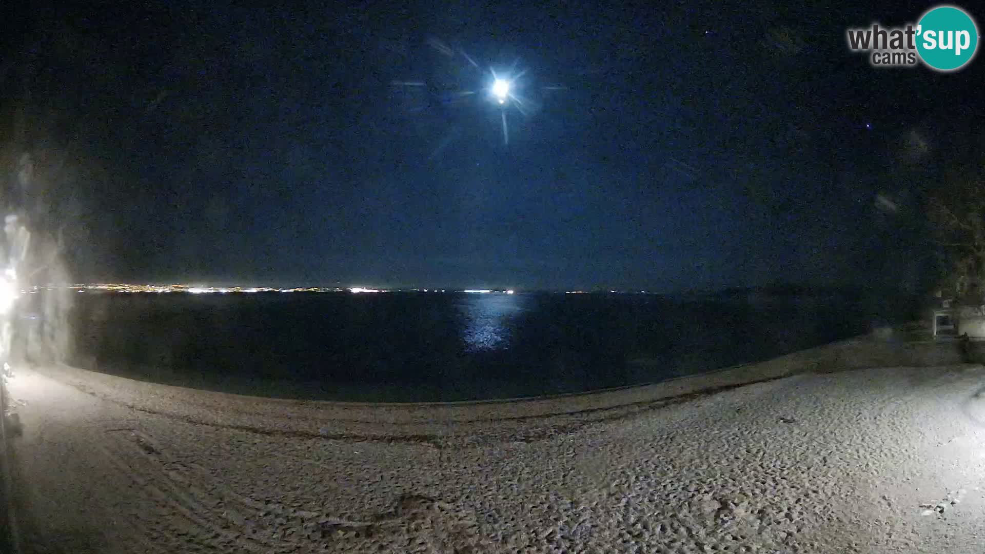 Livecam plage Sv. Ivan | Mošćenička Draga