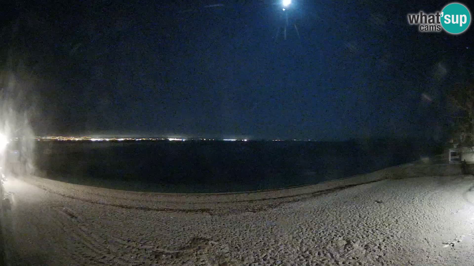 Webcam spiaggia Sv. Ivan | Draga di Moschiena
