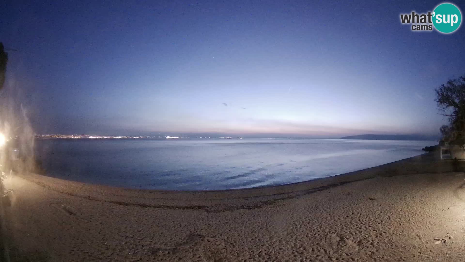 Webcam playa Sv. Ivan | Mošćenička Draga