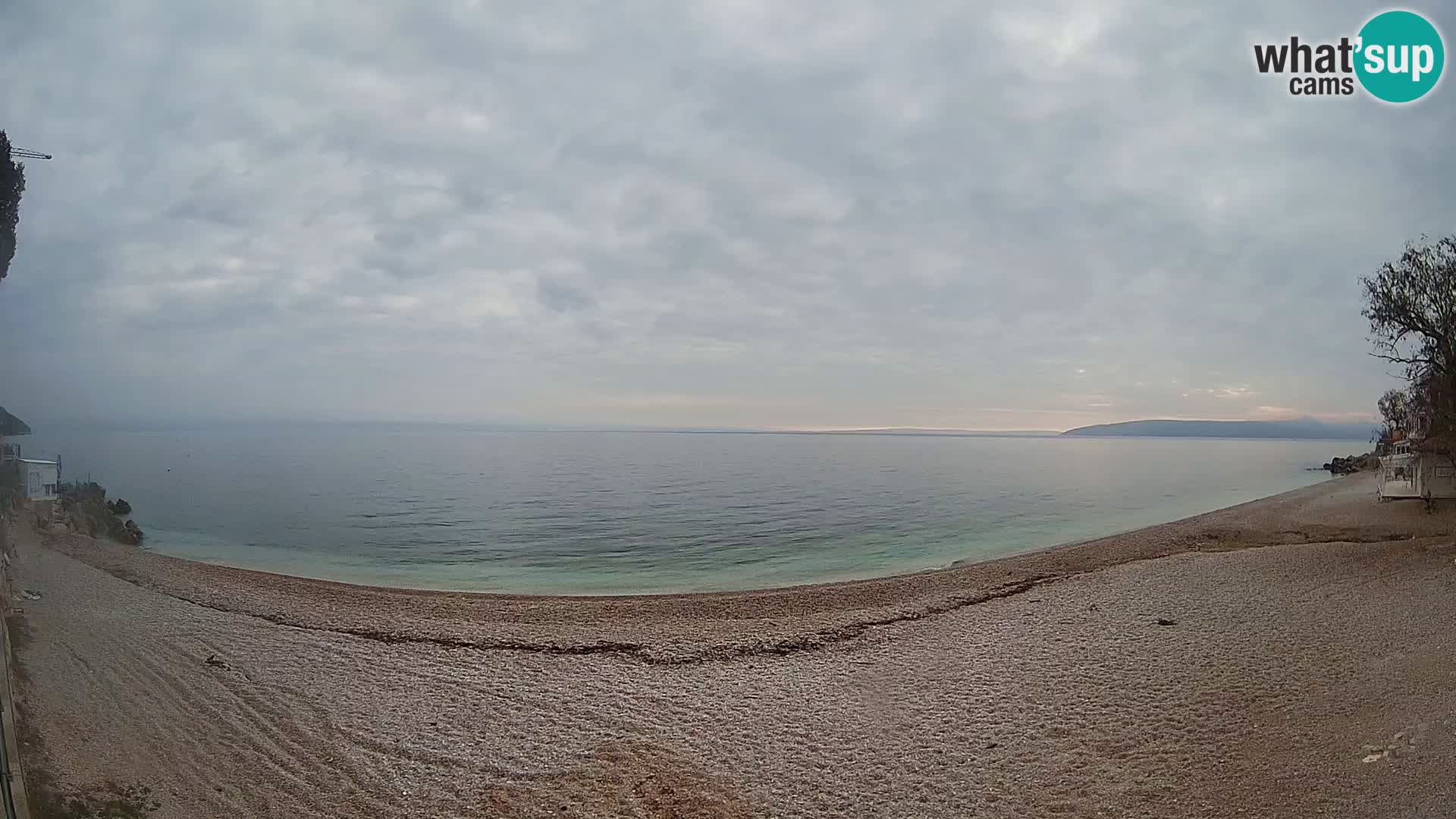 Webcam Sv. Ivan beach | Mošćenička Draga