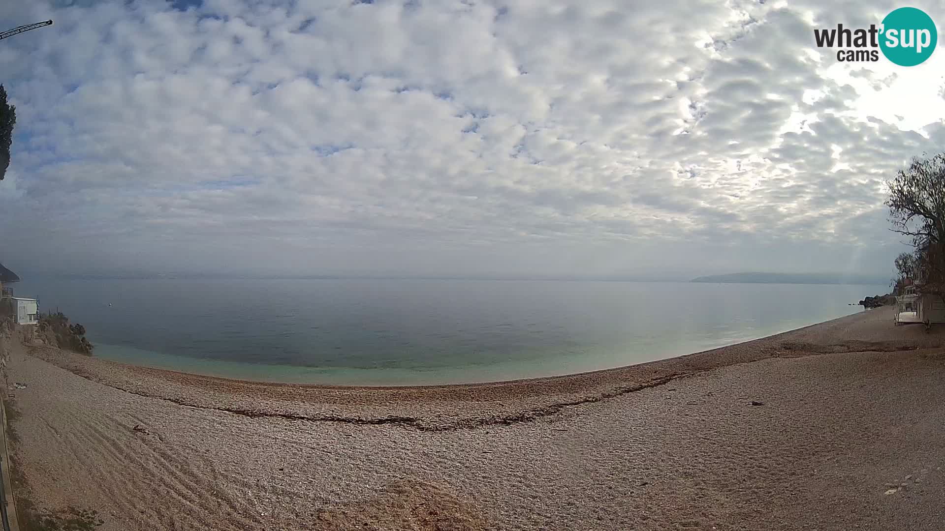 Webcam Sv. Ivan Strand | Mošćenička Draga