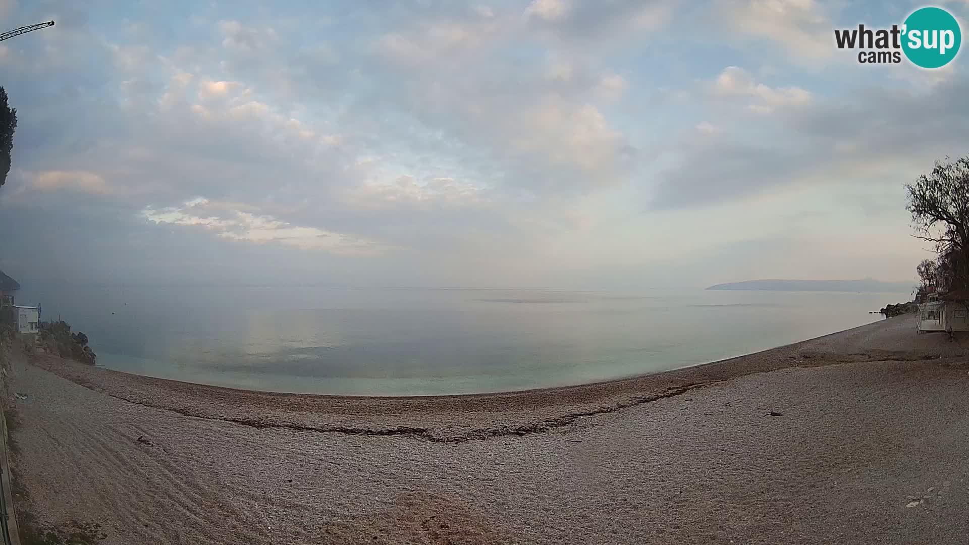 Webcam playa Sv. Ivan | Mošćenička Draga