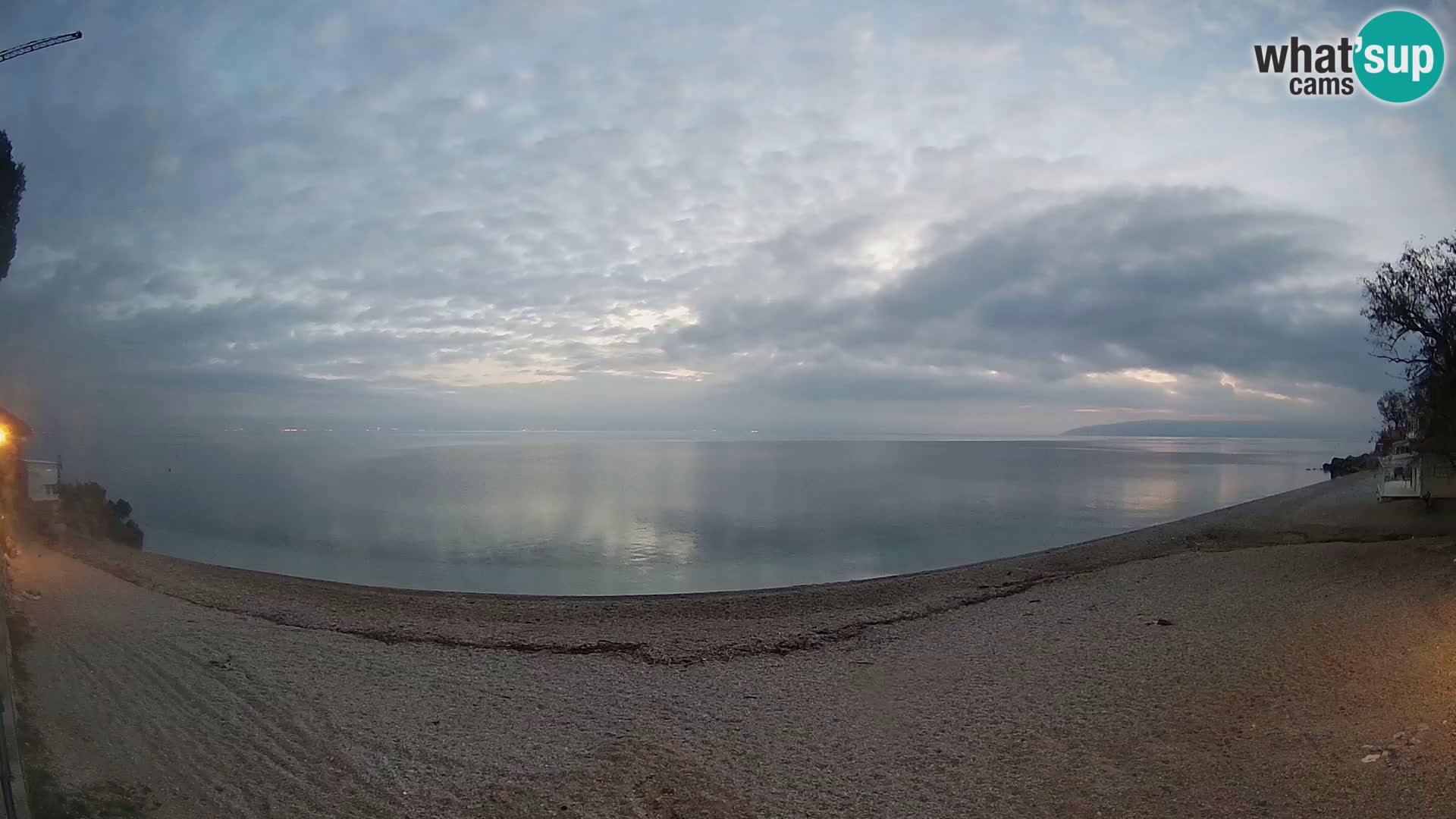 Webcam Sv. Ivan beach | Mošćenička Draga