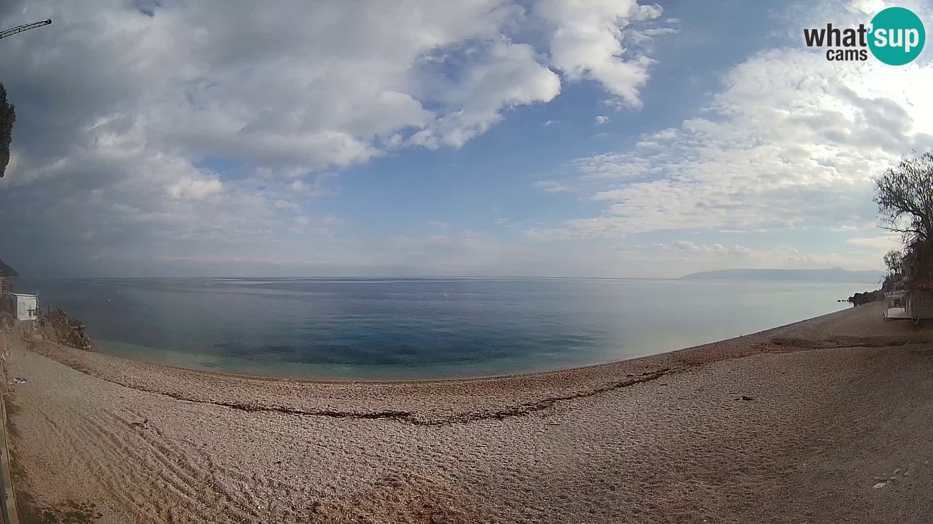 Spletna kamera plaža Sv. Ivan | Mošćenička Draga