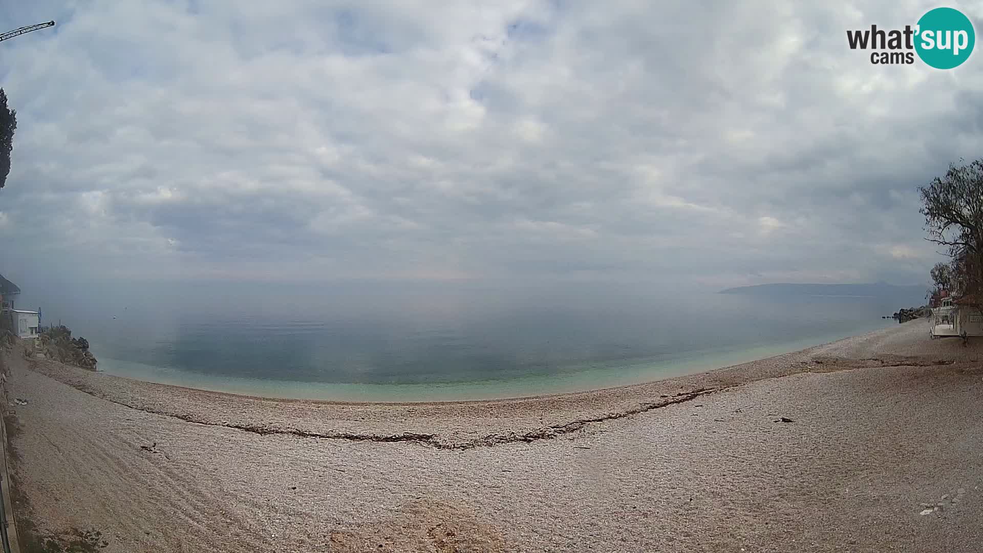 Webcam spiaggia Sv. Ivan | Draga di Moschiena