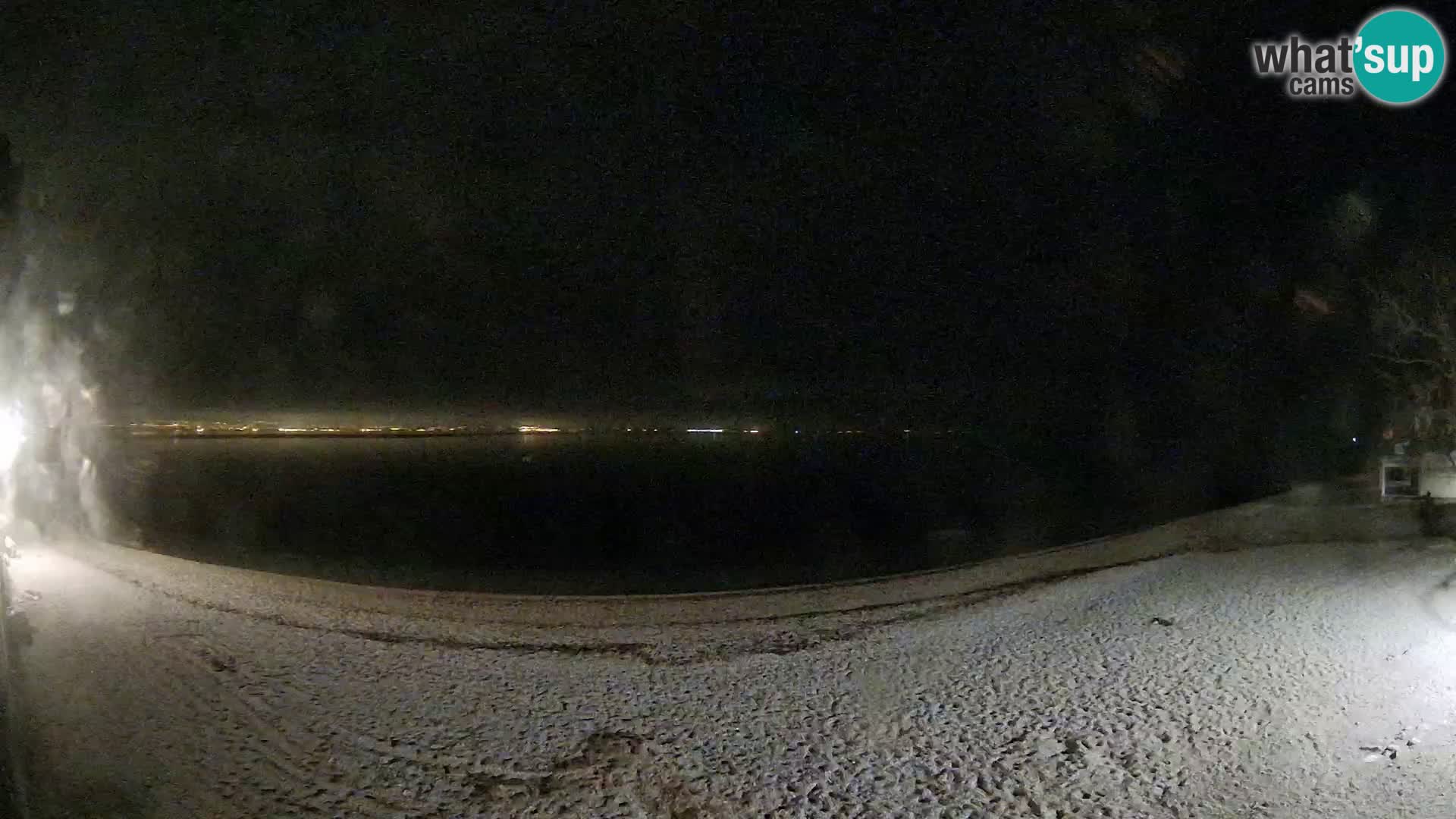 Webcam Sv. Ivan Strand | Mošćenička Draga