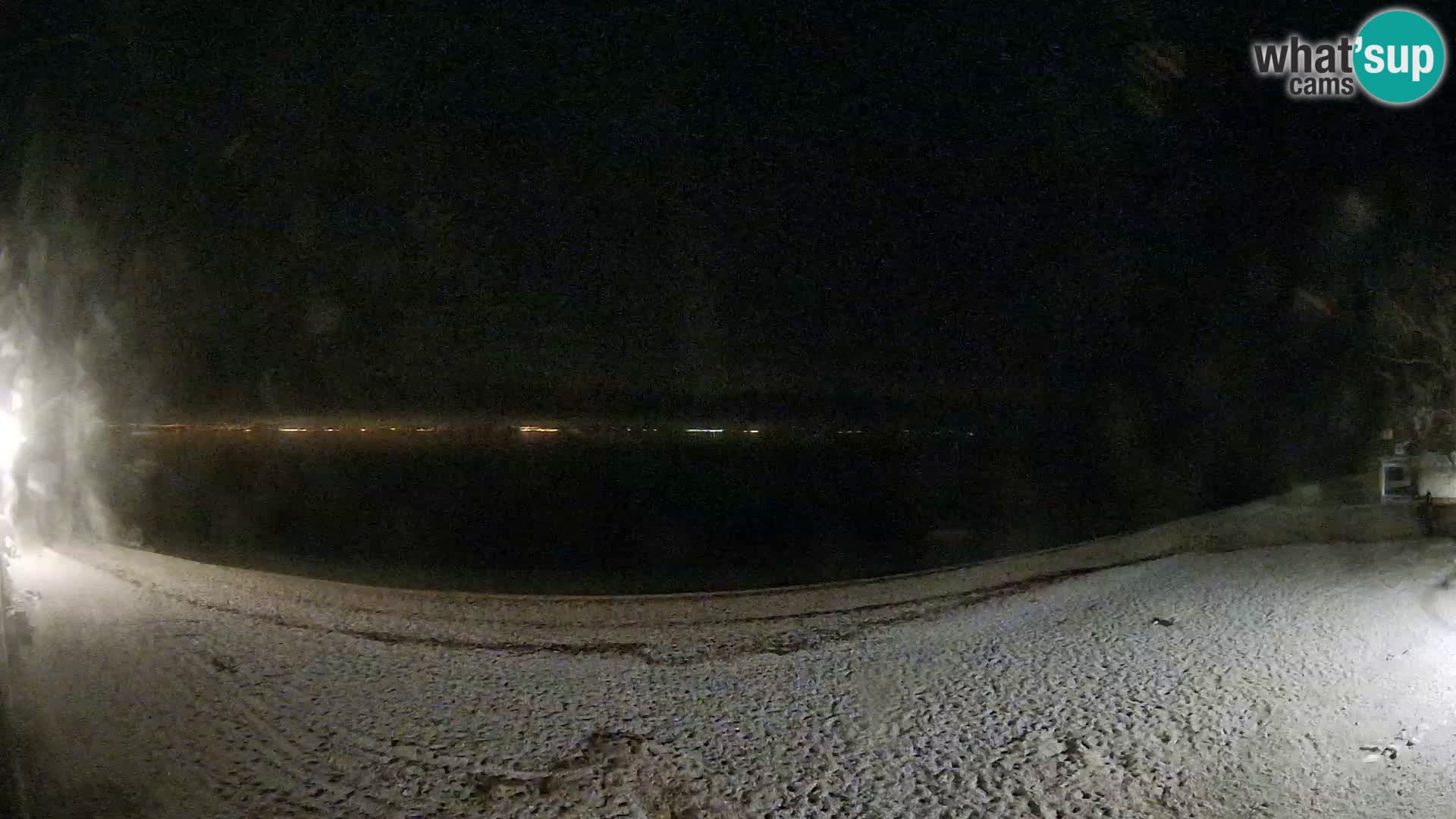 Webcam Sv. Ivan Strand | Mošćenička Draga