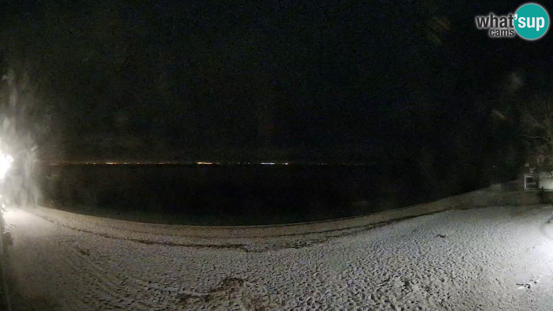 Spletna kamera plaža Sv. Ivan | Mošćenička Draga