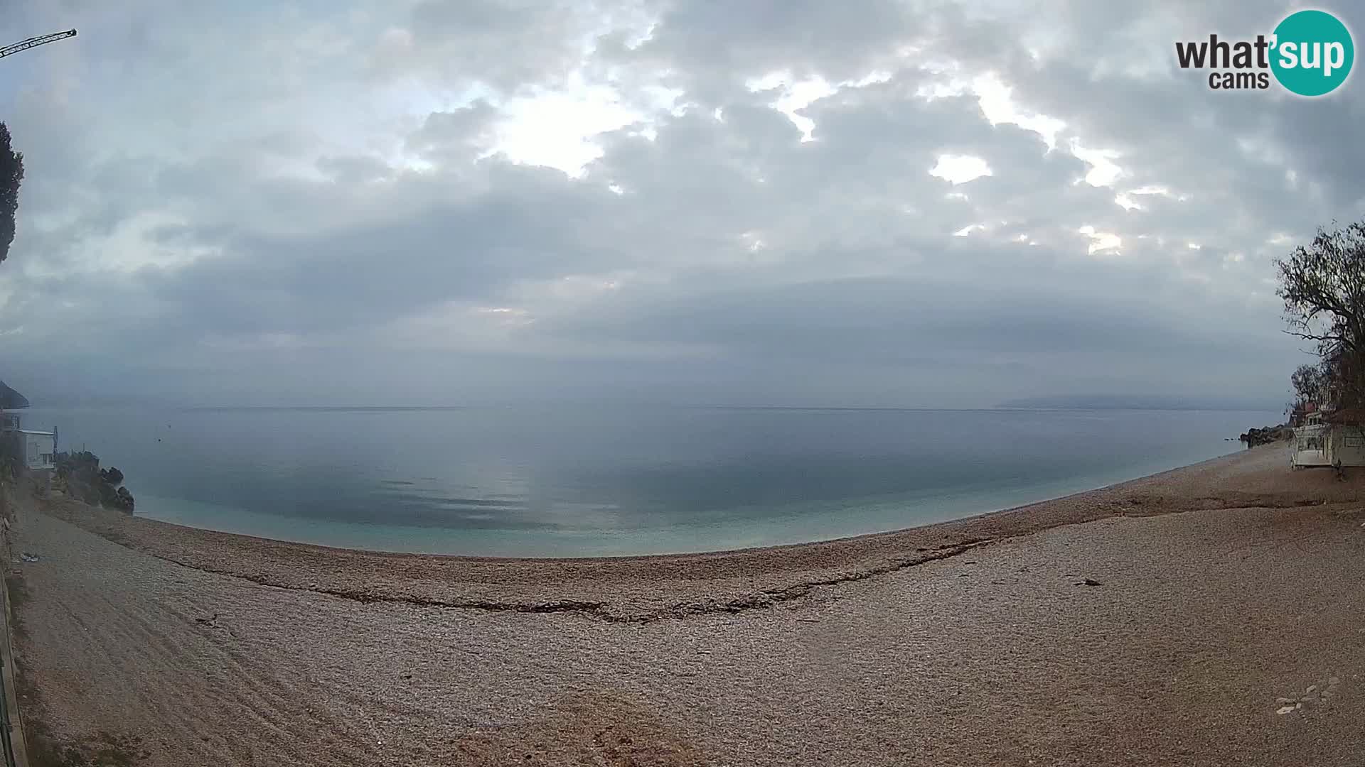 Webcam Sv. Ivan beach | Mošćenička Draga