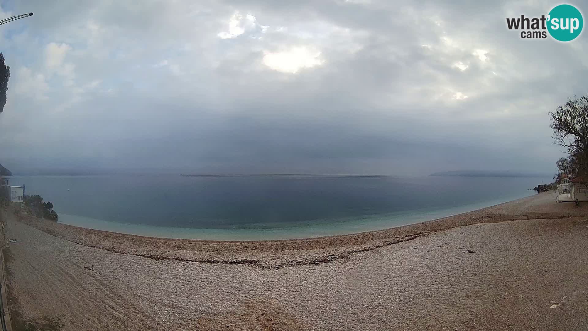 Webcam Sv. Ivan Strand | Mošćenička Draga