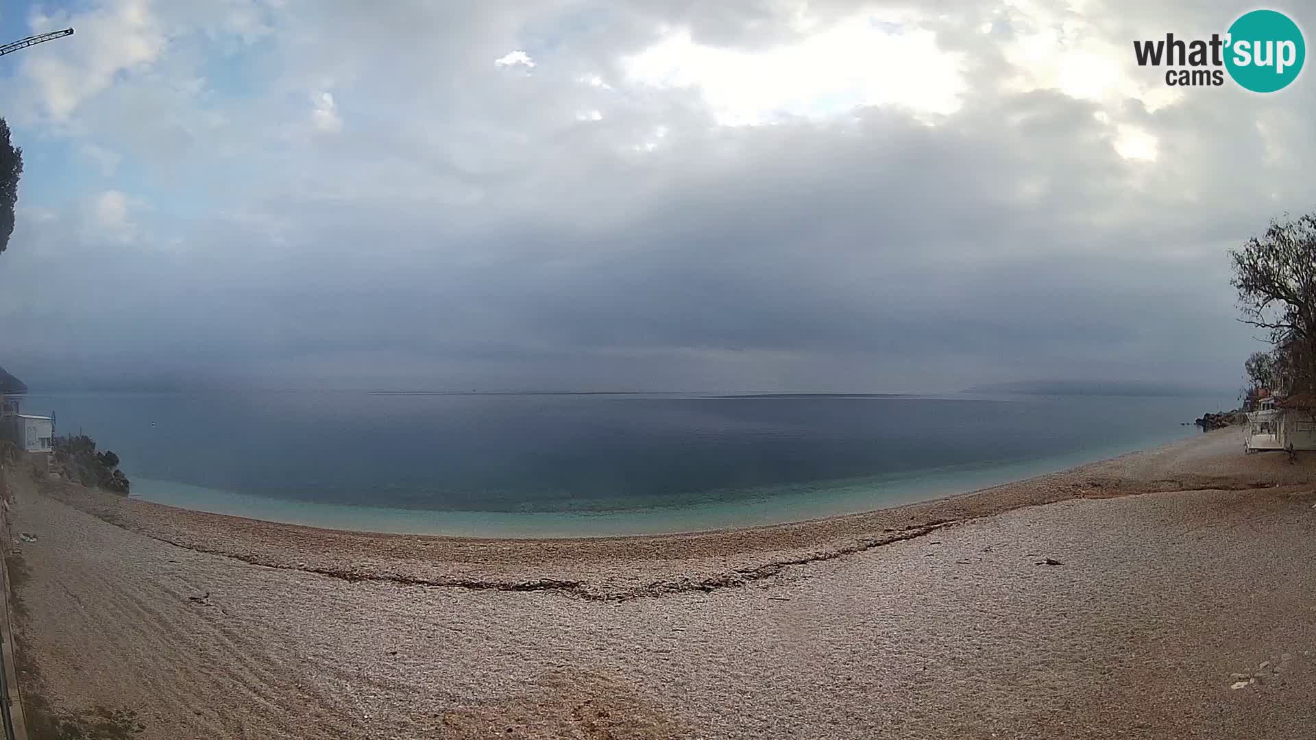 Webcam Sv. Ivan beach | Mošćenička Draga
