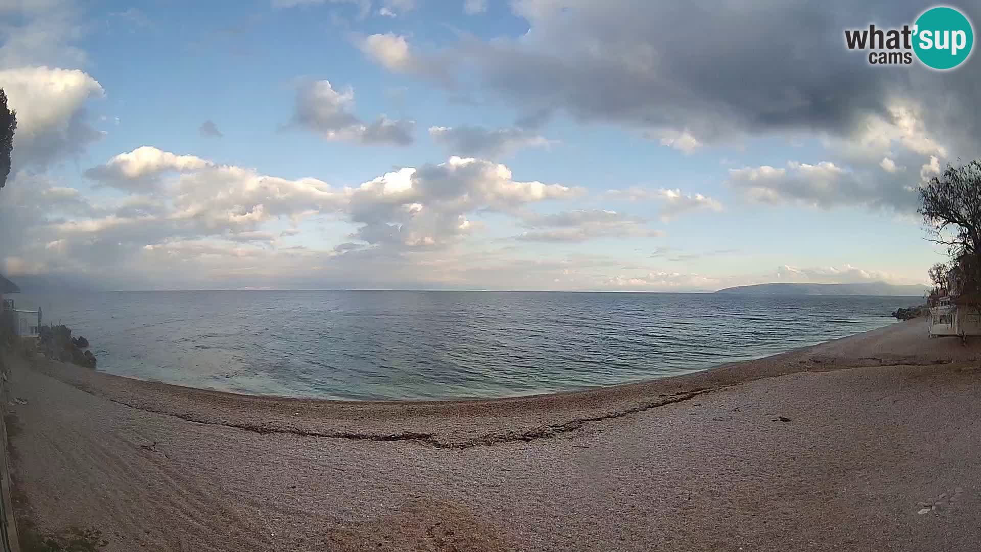 Webcam playa Sv. Ivan | Mošćenička Draga