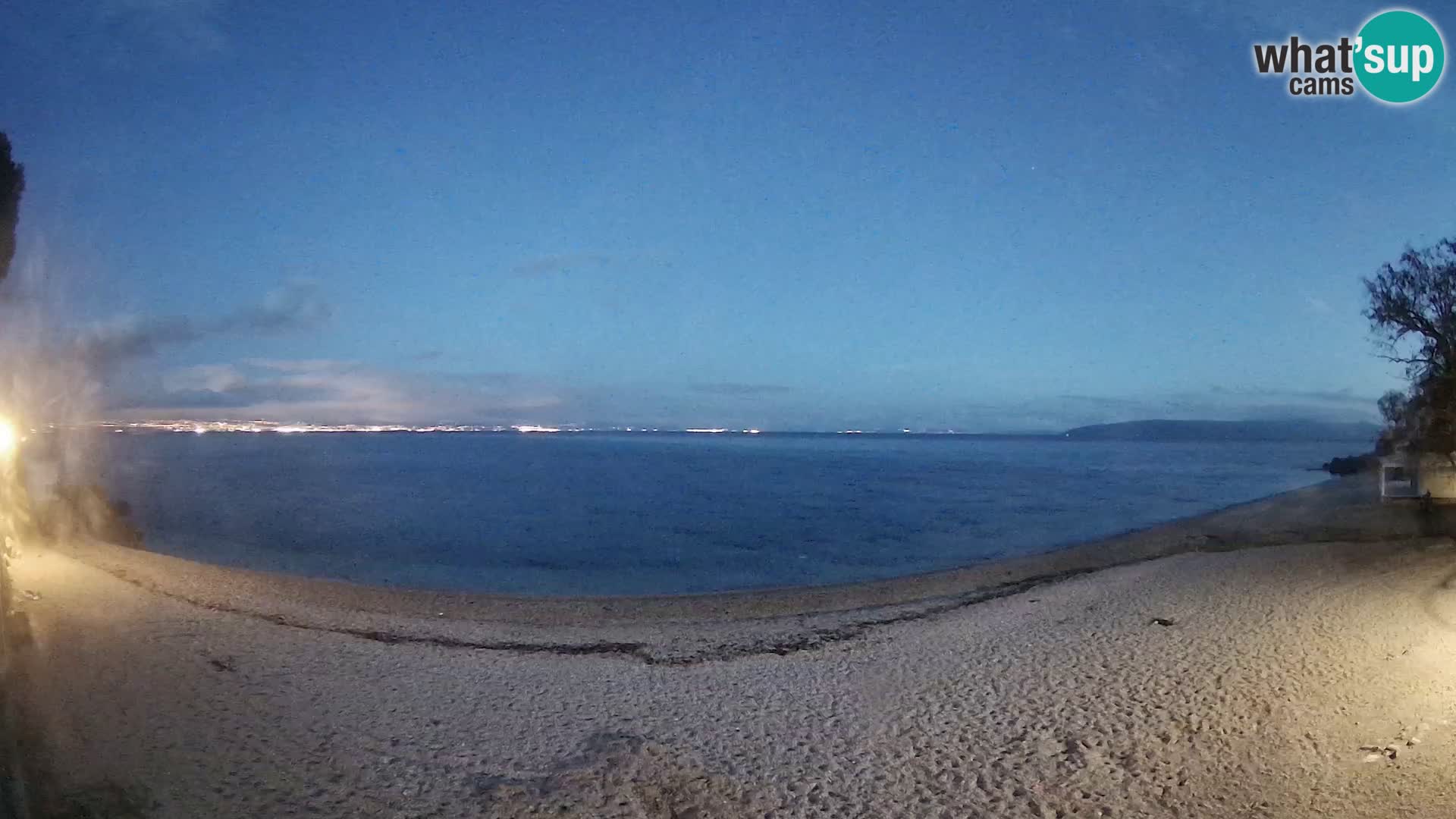 Webcam Sv. Ivan Strand | Mošćenička Draga