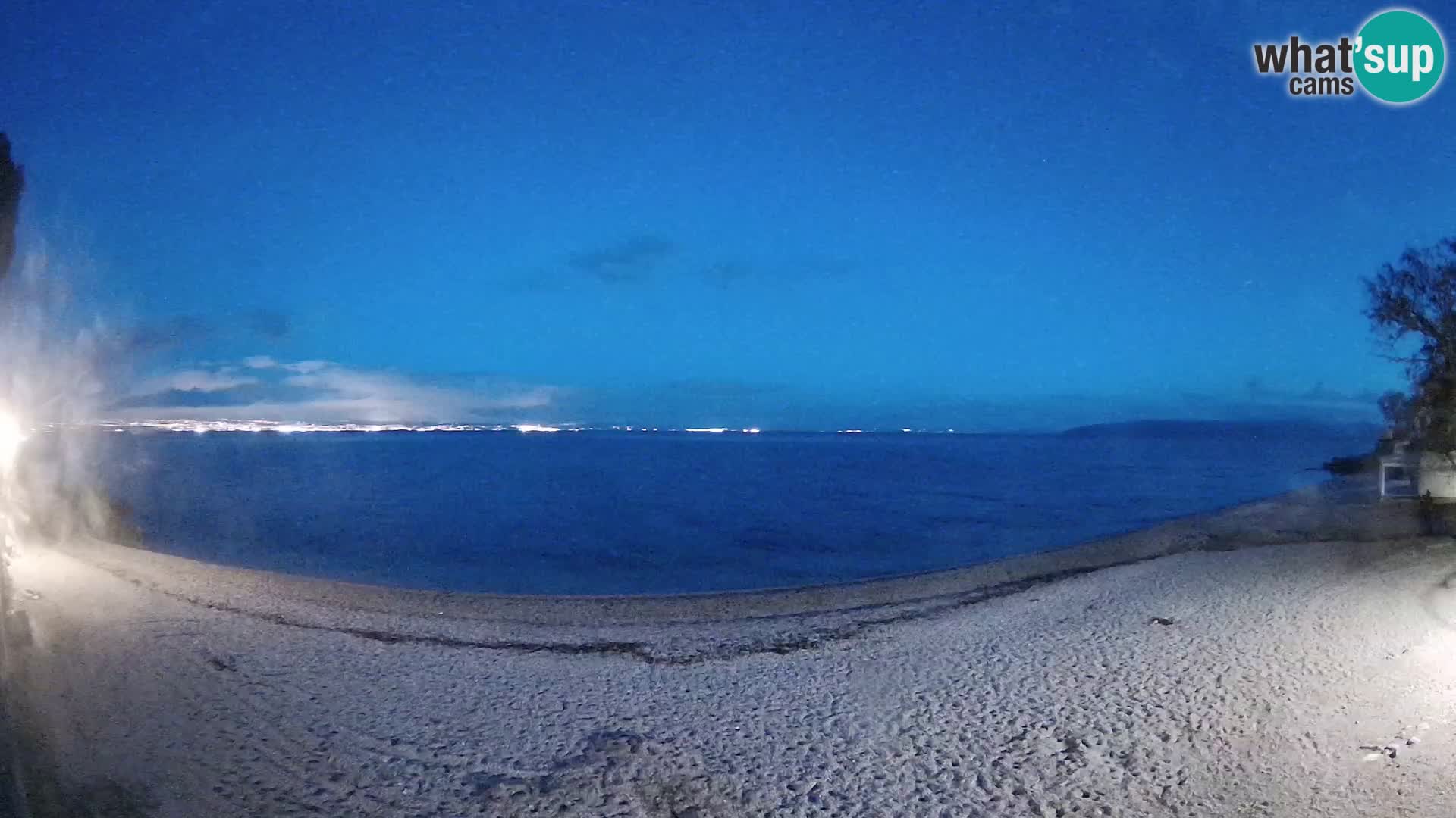 Webcam Sv. Ivan beach | Mošćenička Draga