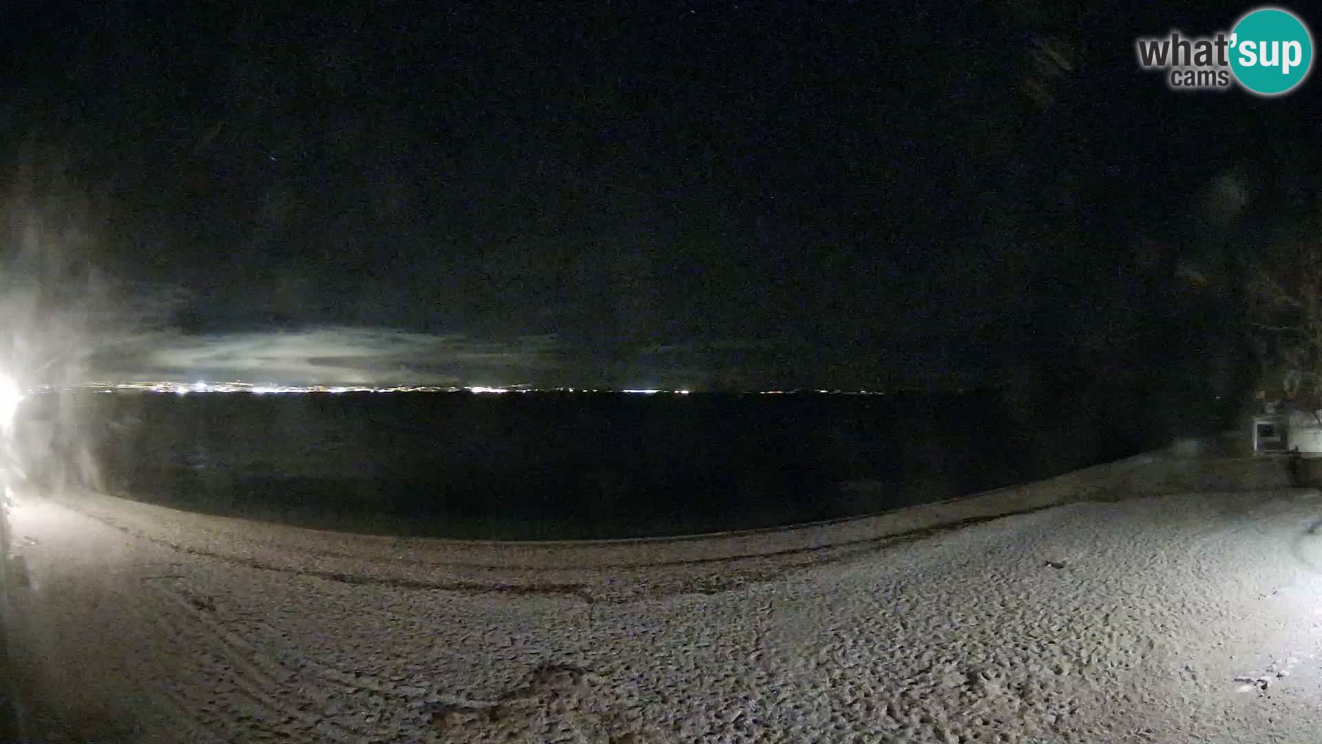 Webcam Sv. Ivan Strand | Mošćenička Draga