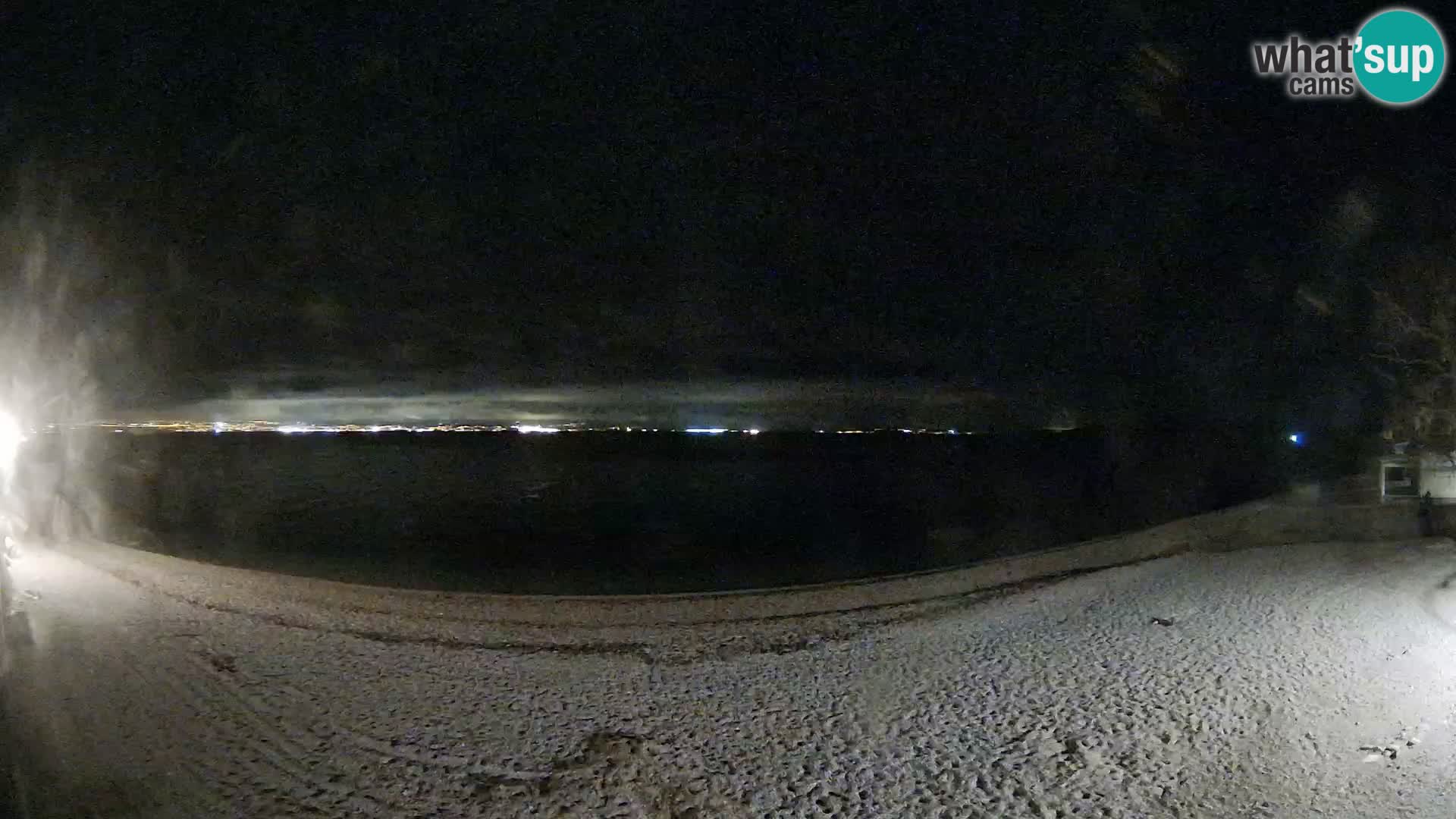 Webcam spiaggia Sv. Ivan | Draga di Moschiena