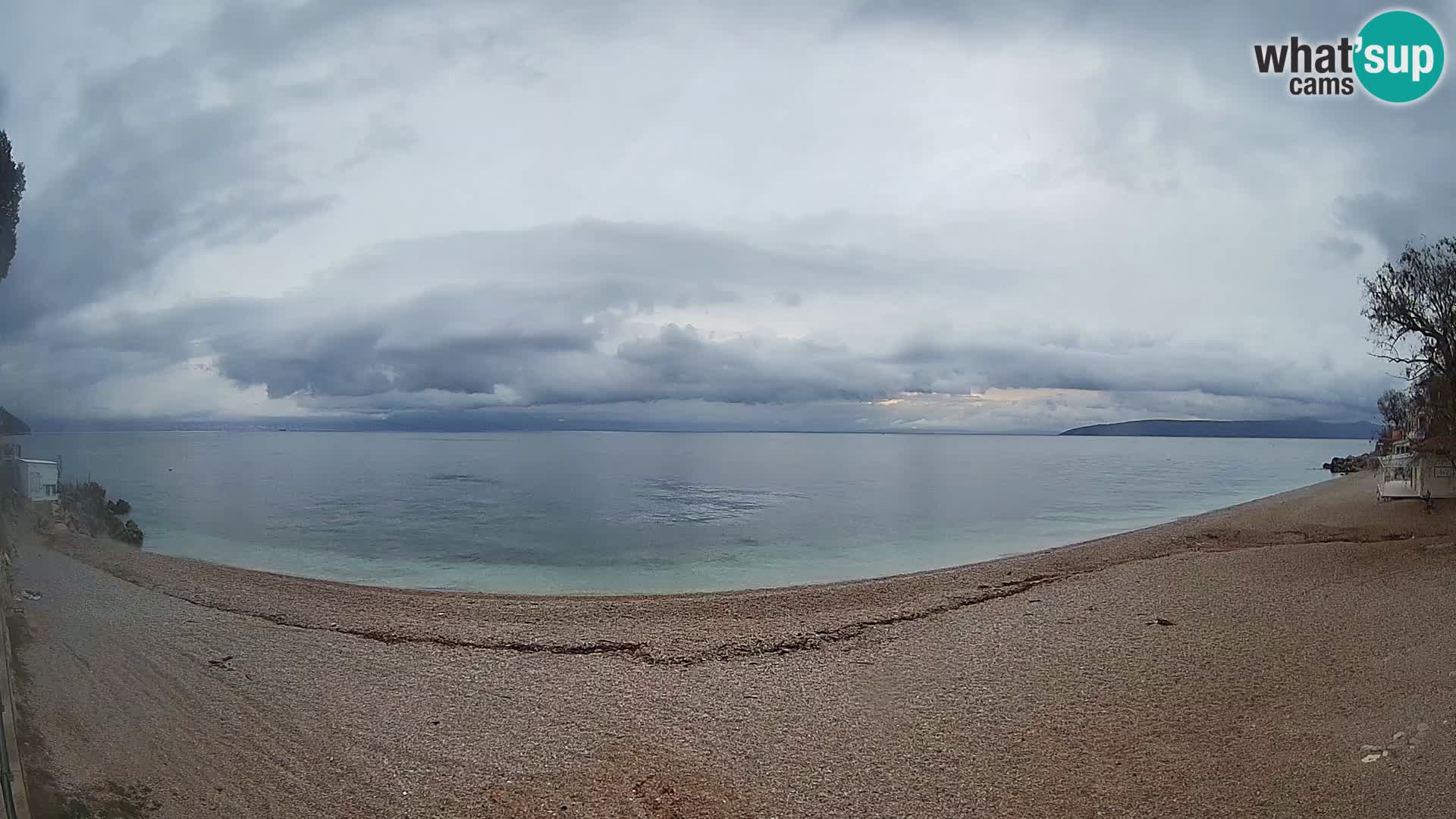 Webcam playa Sv. Ivan | Mošćenička Draga