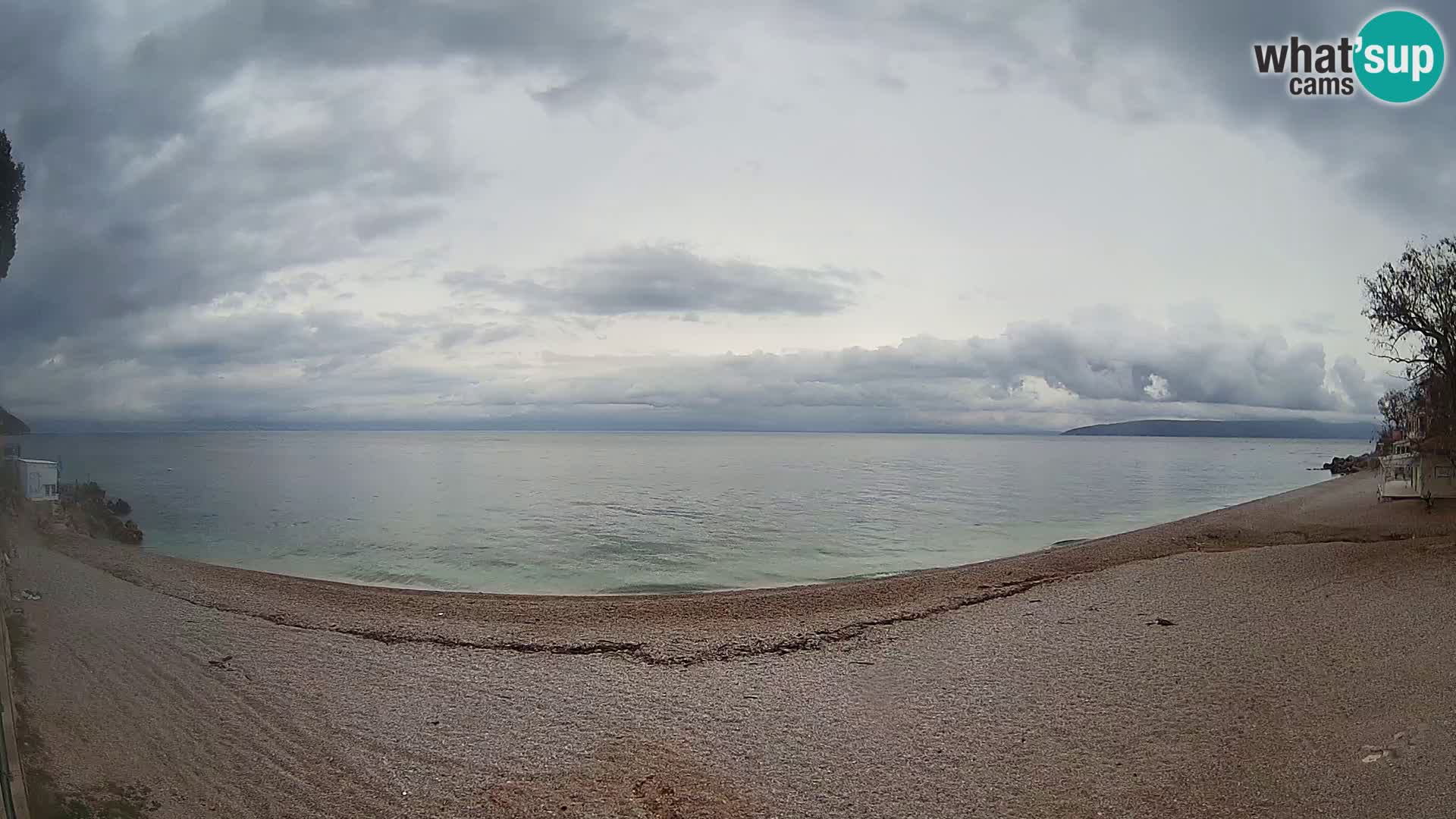 Webcam Sv. Ivan beach | Mošćenička Draga