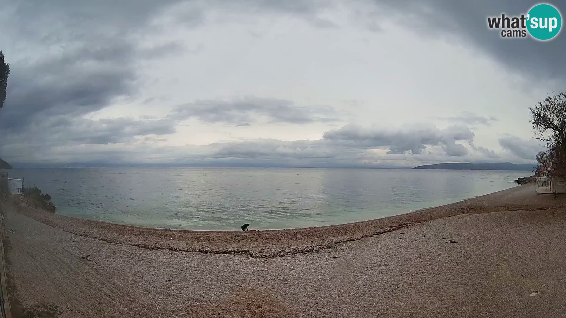 Livecam plage Sv. Ivan | Mošćenička Draga
