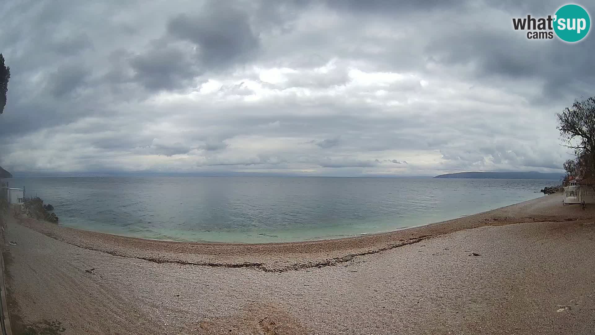 Webcam Sv. Ivan beach | Mošćenička Draga