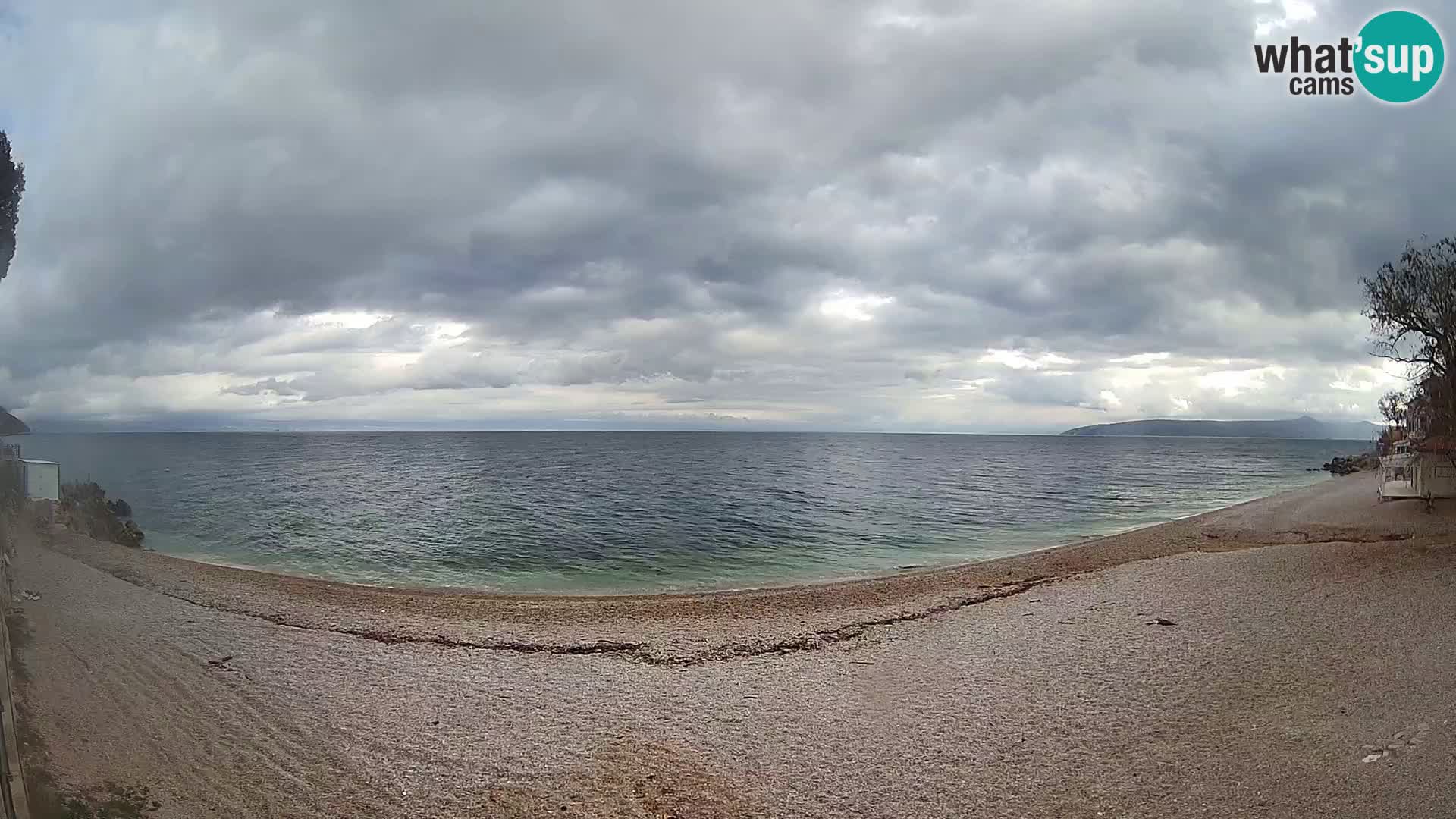 Webcam spiaggia Sv. Ivan | Draga di Moschiena