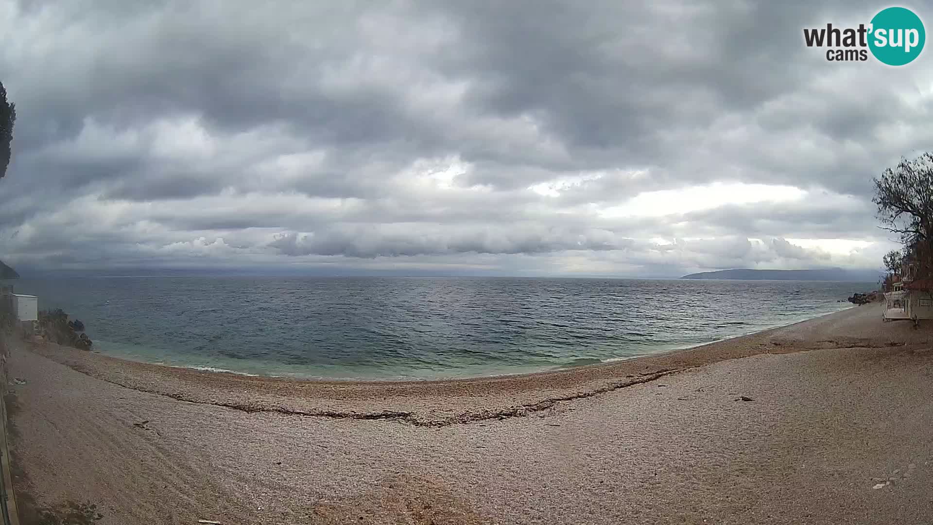 Livecam plage Sv. Ivan | Mošćenička Draga