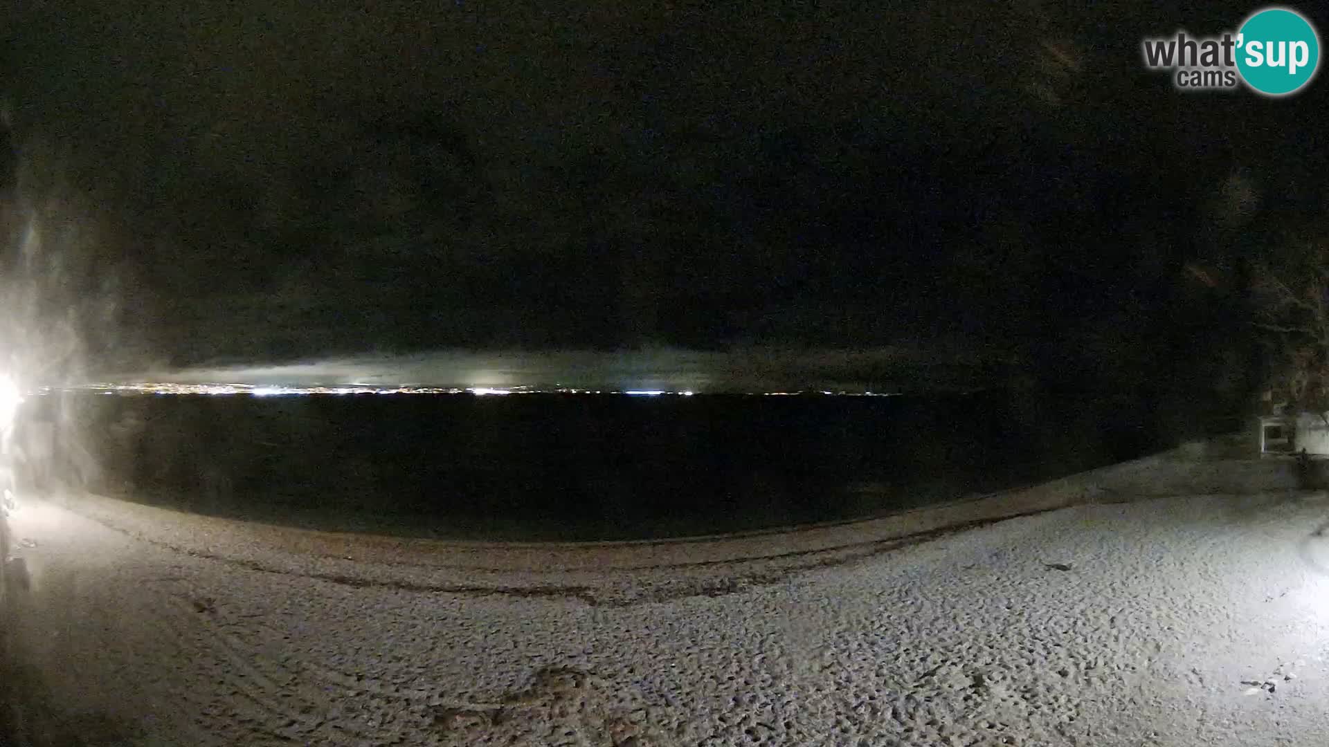 Webcam Sv. Ivan Strand | Mošćenička Draga