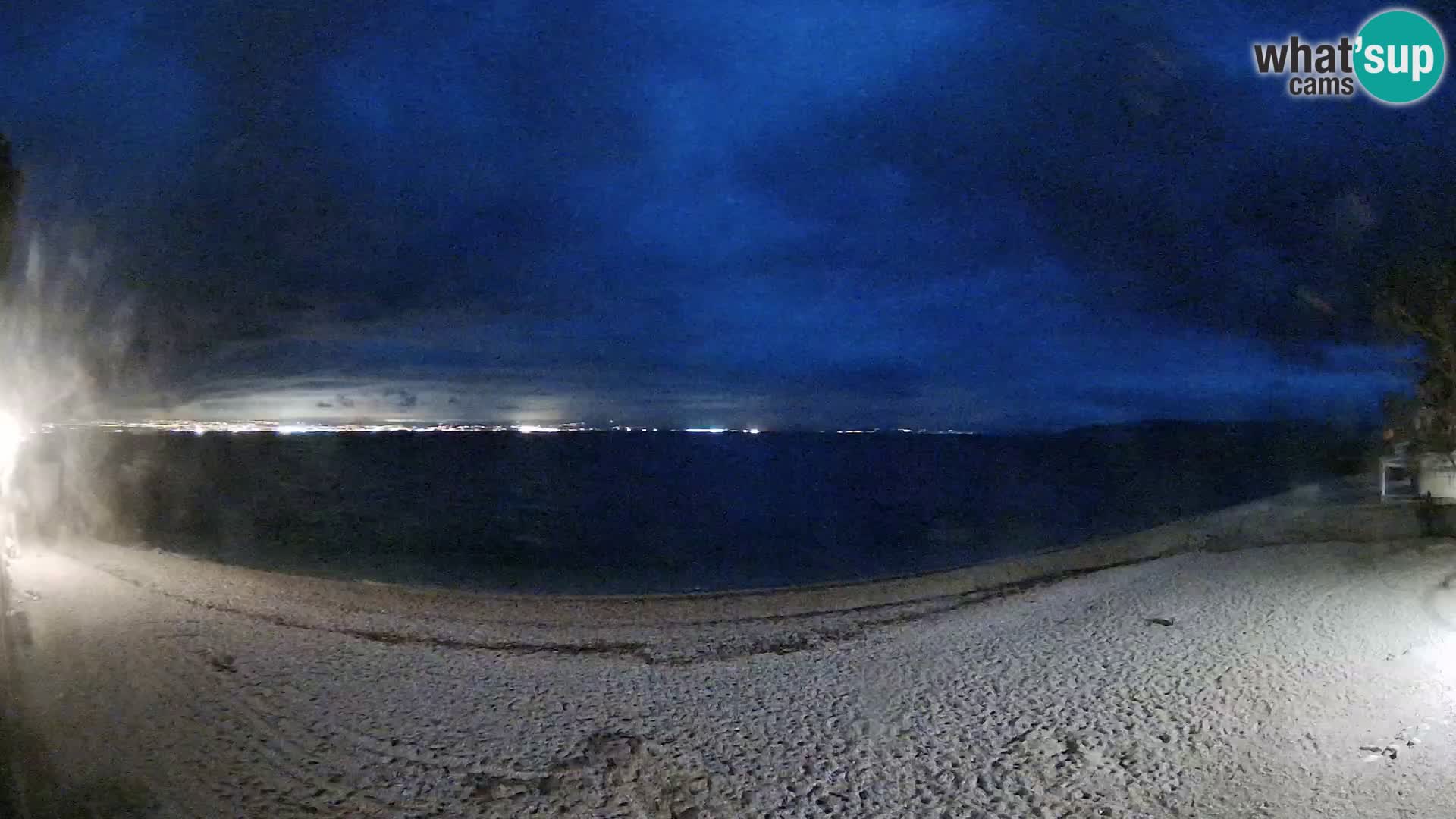 Webcam spiaggia Sv. Ivan | Draga di Moschiena
