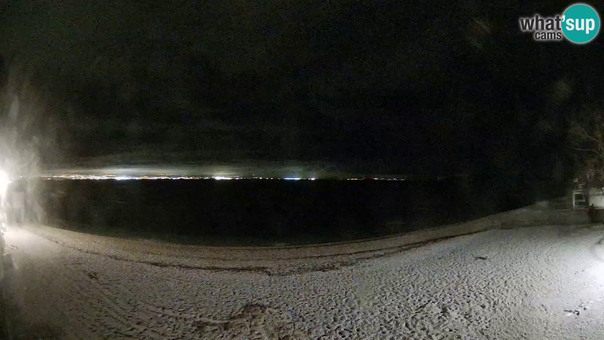 Webcam Sv. Ivan Strand | Mošćenička Draga