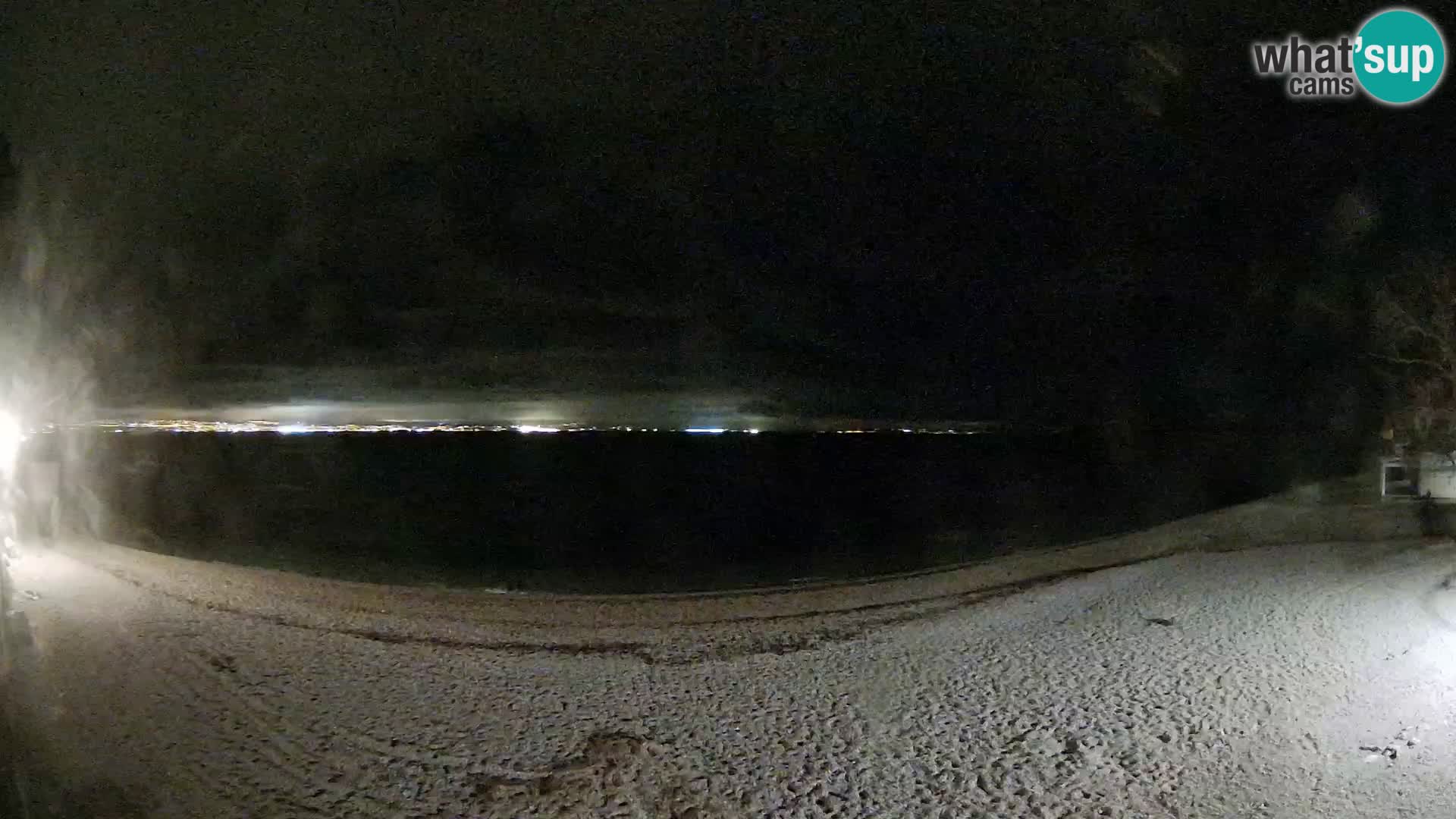 Spletna kamera plaža Sv. Ivan | Mošćenička Draga