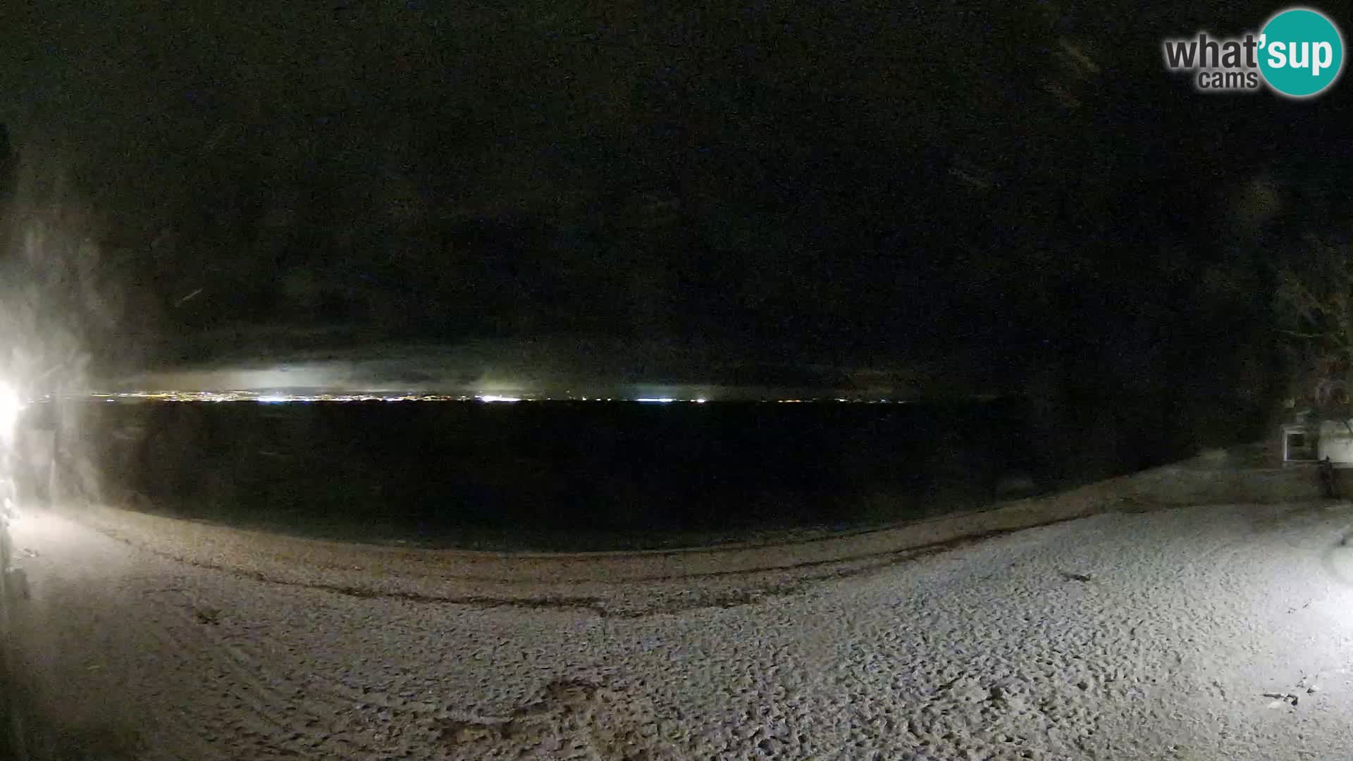 Webcam spiaggia Sv. Ivan | Draga di Moschiena